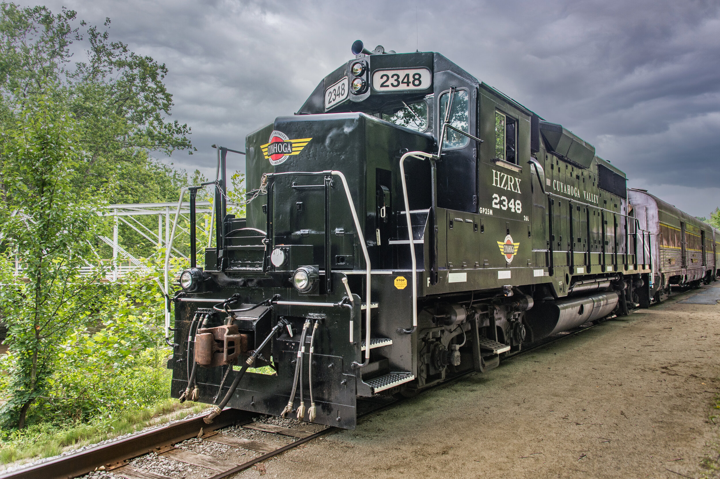 Cuyahoga train black