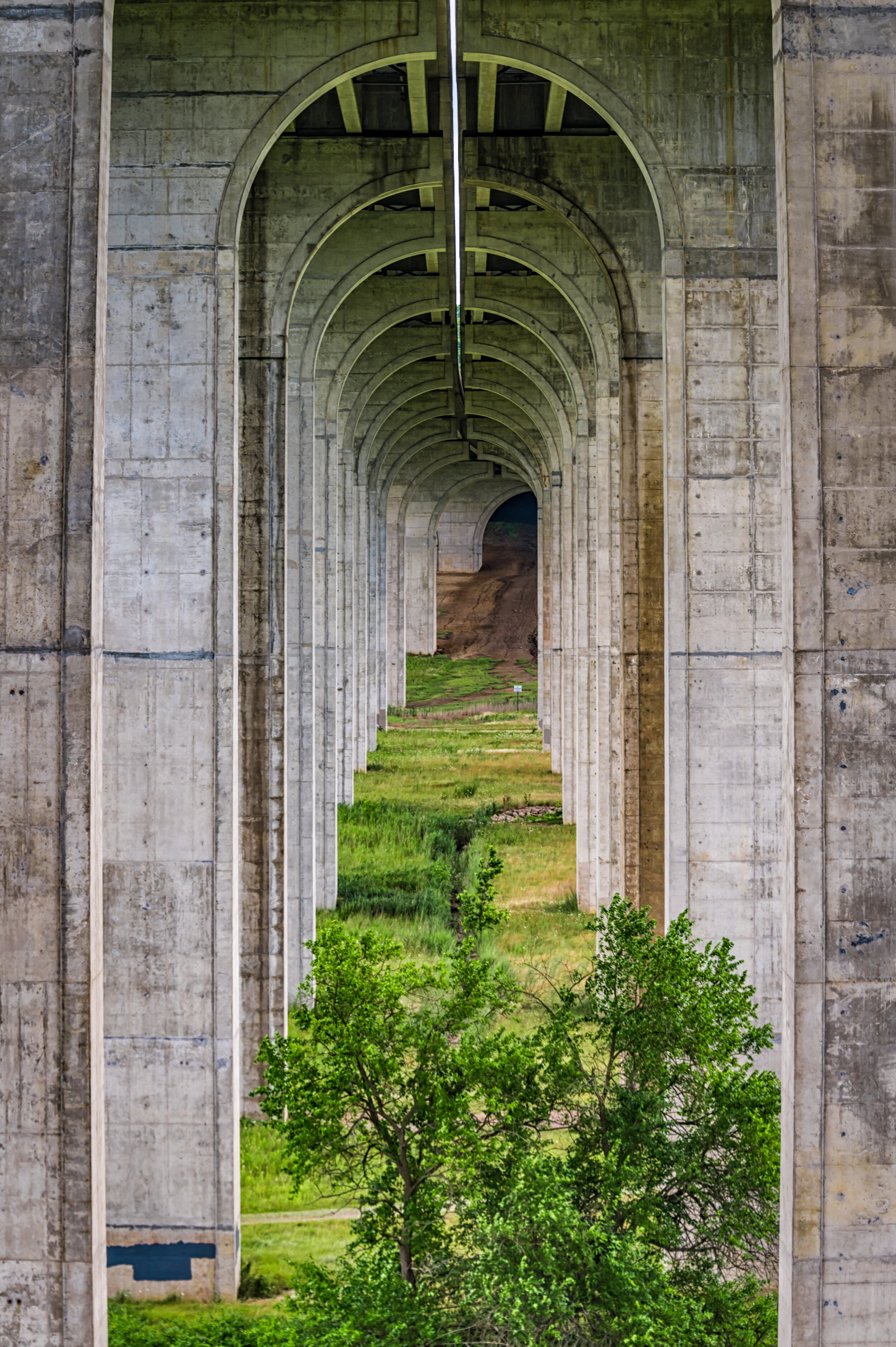 Under Overpass