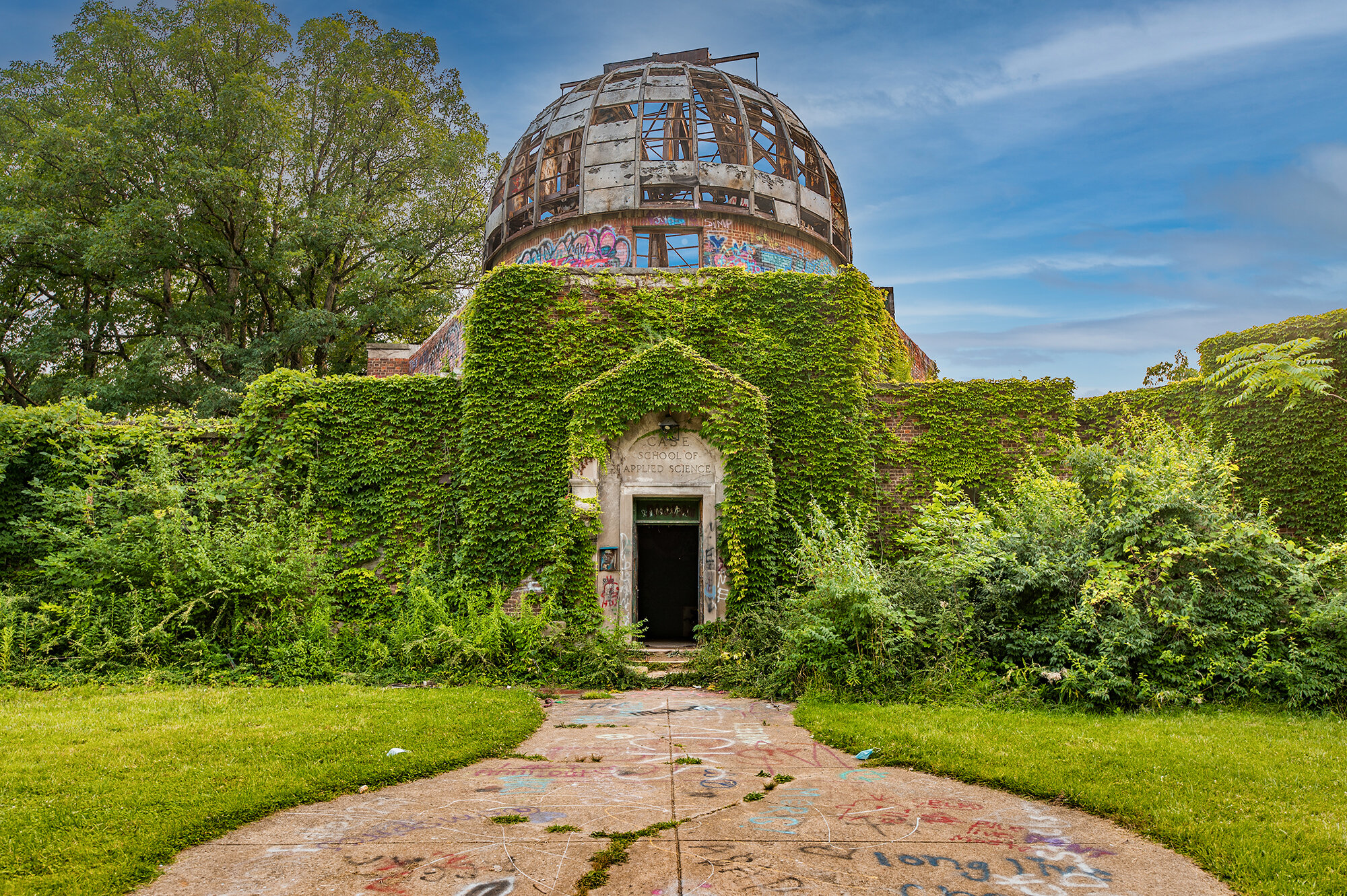 Warner and Swasey Observatory