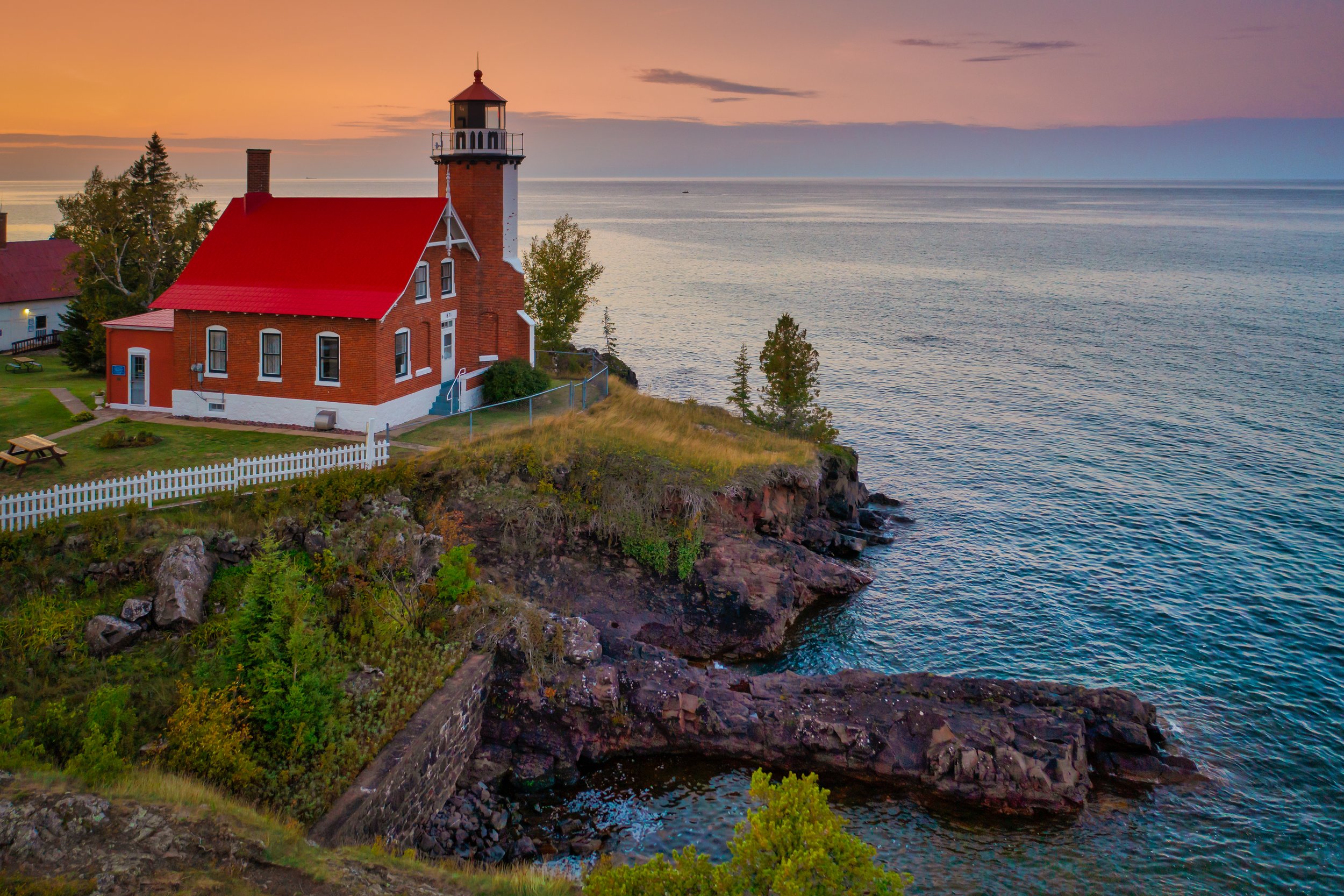 Eagle Harbor Lighthouse