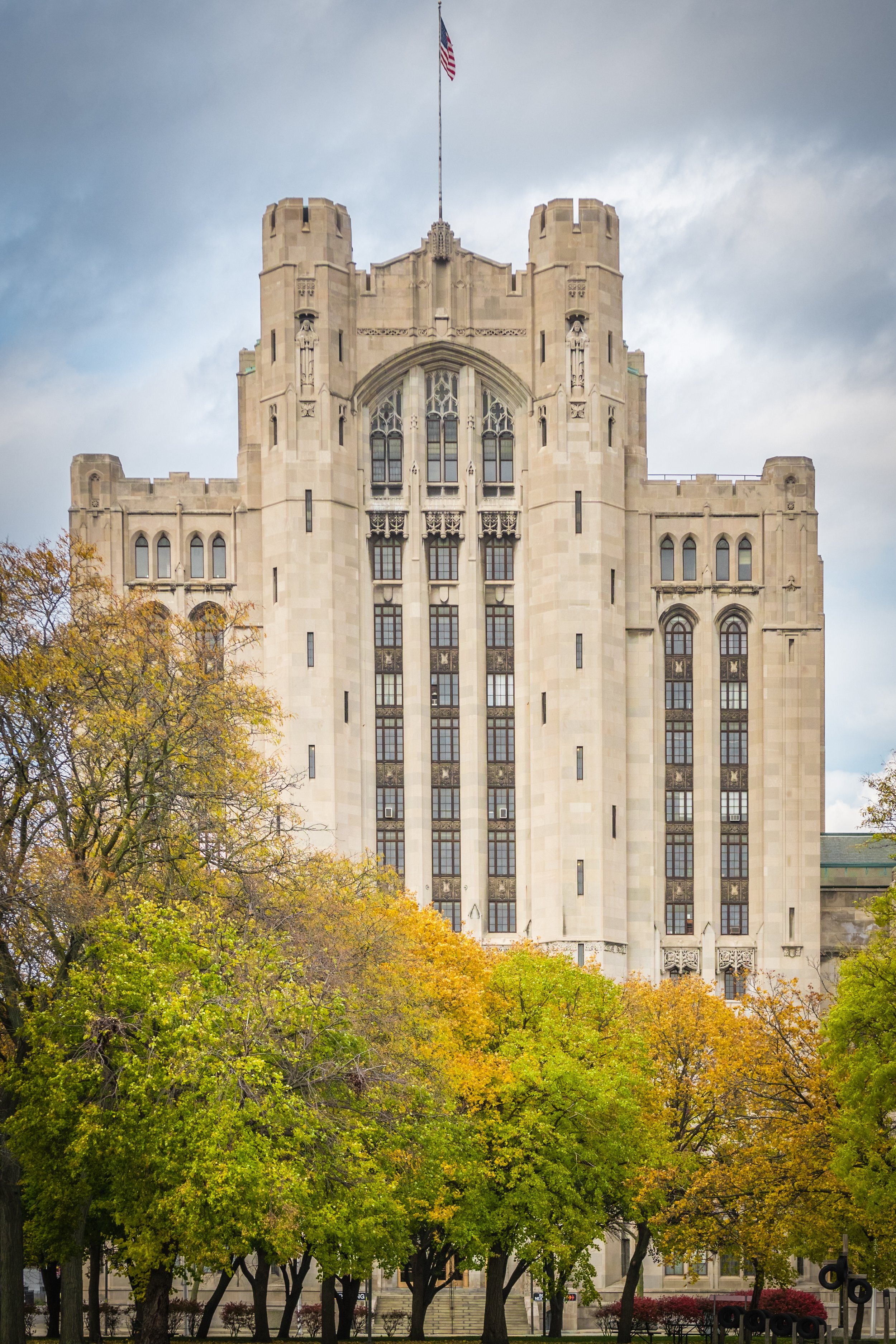 Masonic Temple Detroit