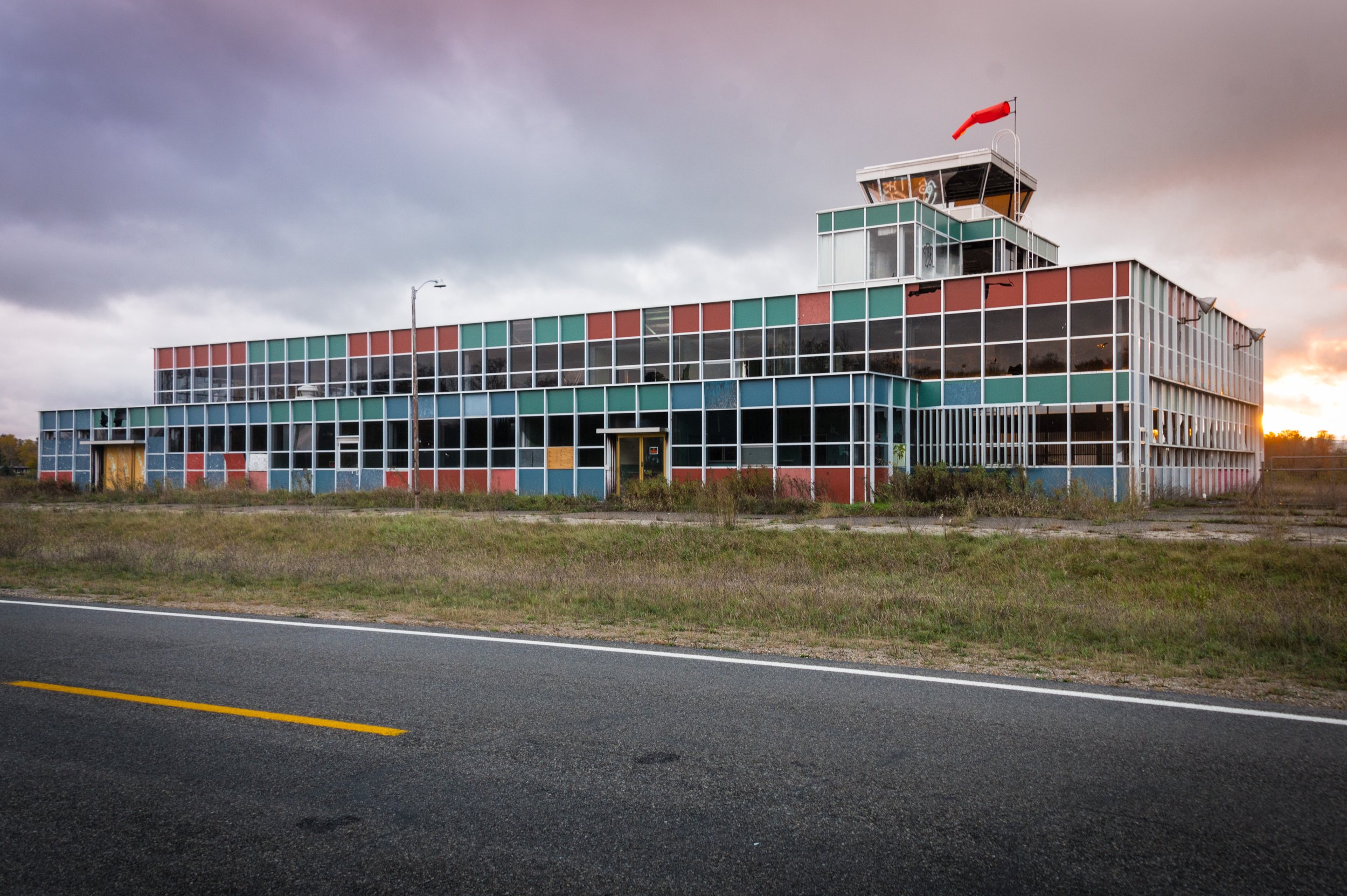 Abandoned Airport