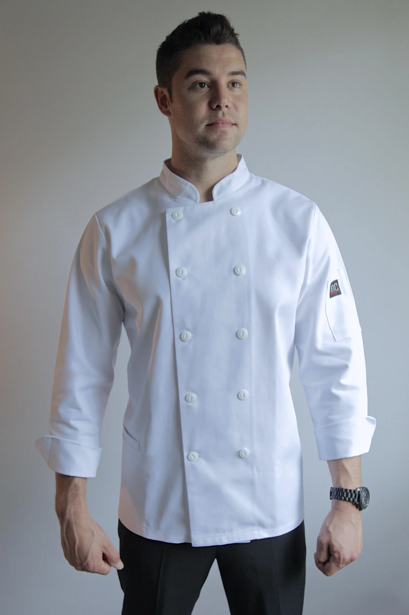 MIGUEL Jacket | White