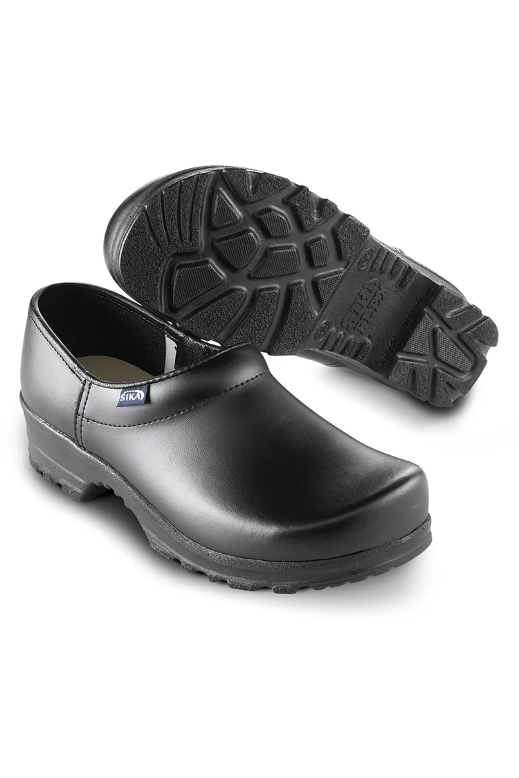 Leather outlet kitchen shoes
