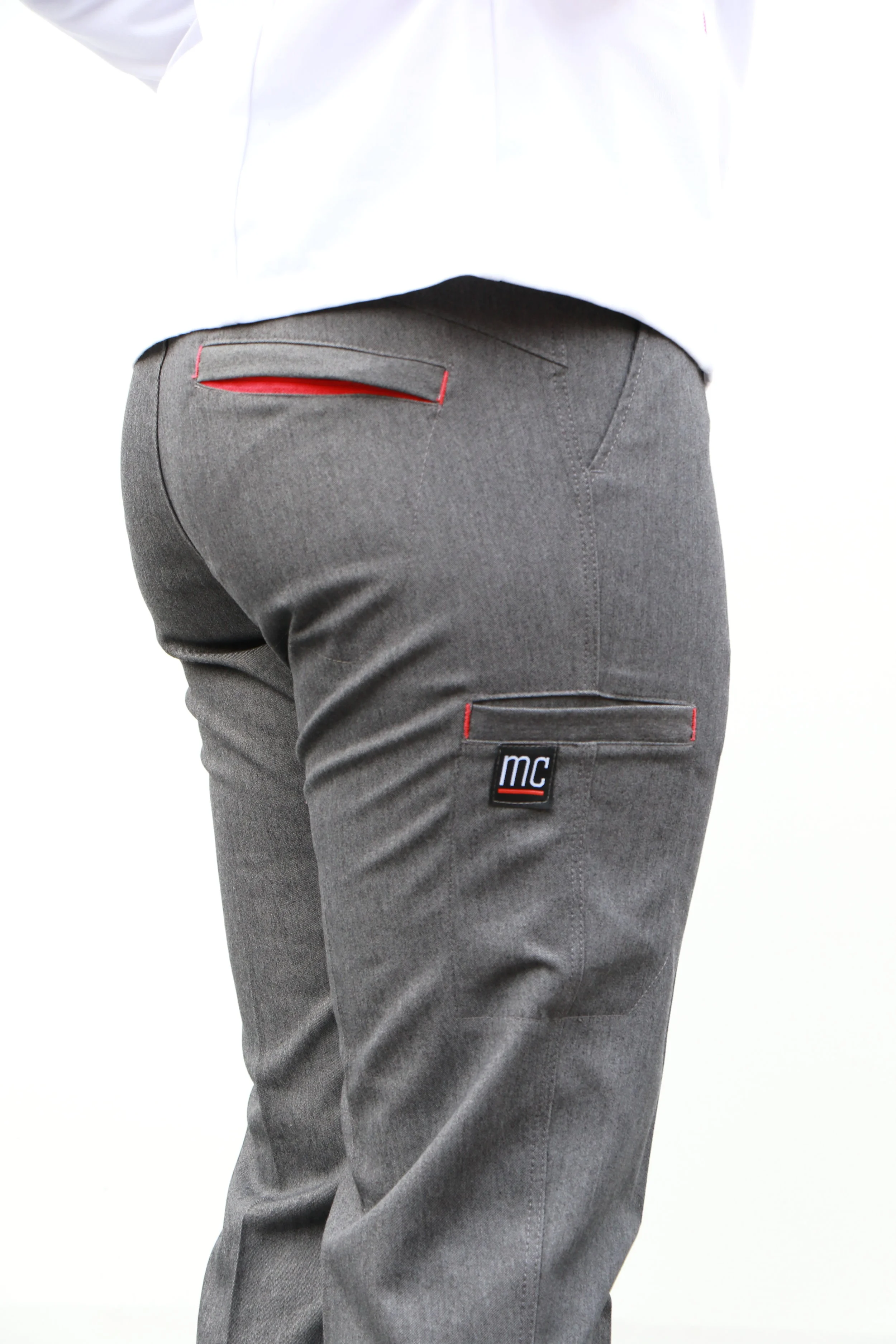 MARCA Dri-Touch Fitted Pant | Slate