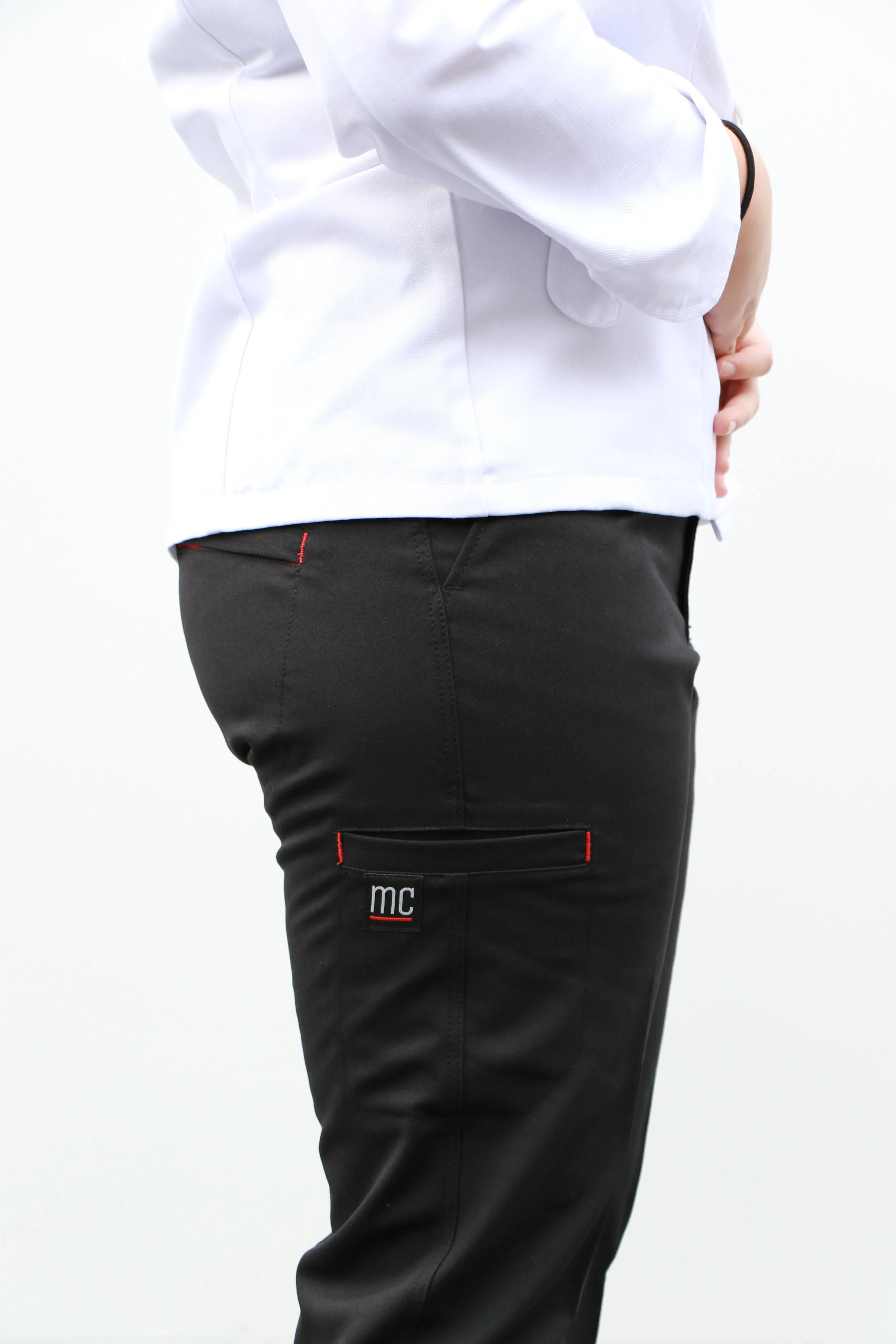 MARCA Dri-Touch Fitted Pant | Black