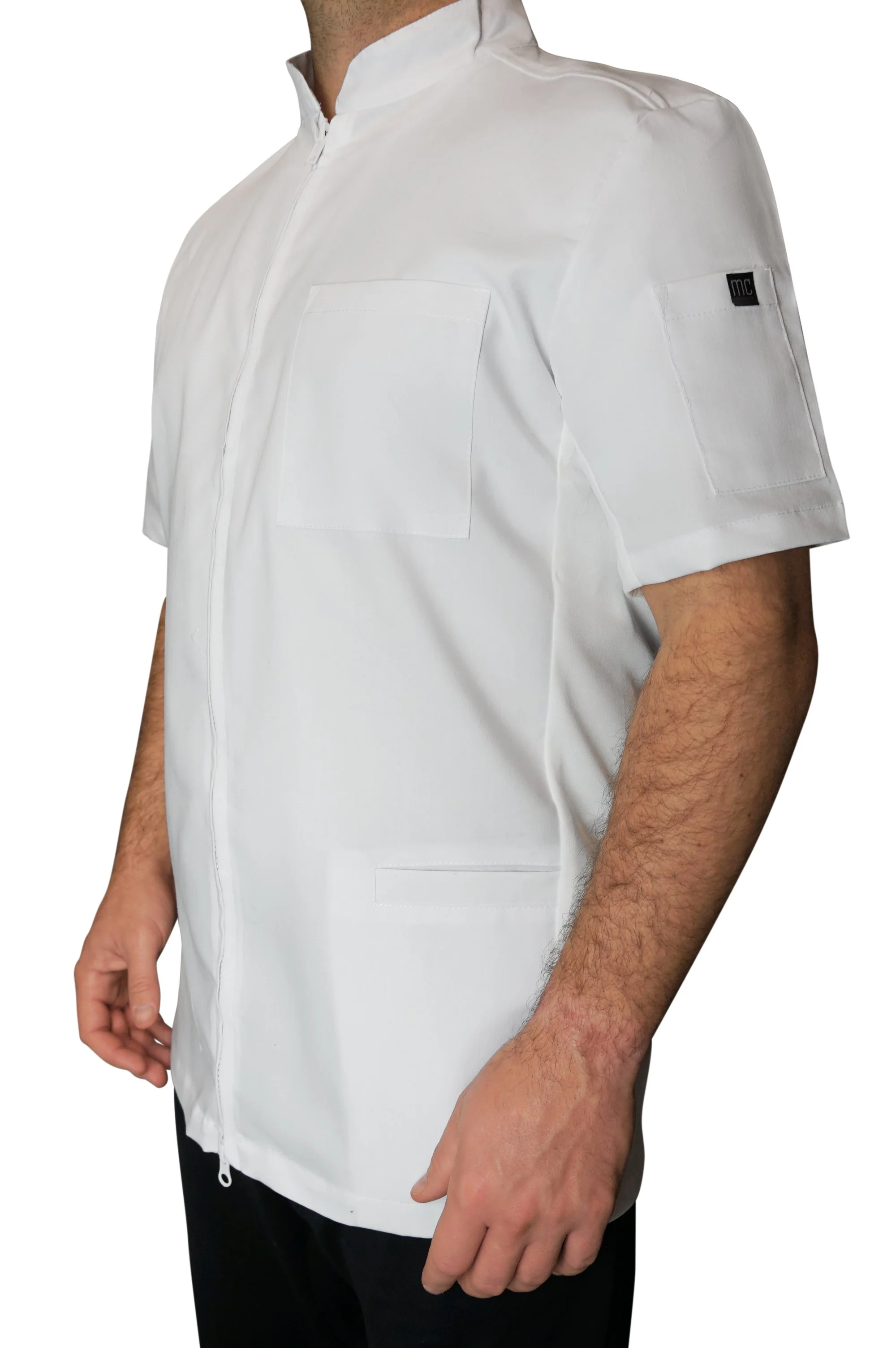 MEE-CHEF_Mario_Short_sleeve_zipper_chef_jacket_2.jpg