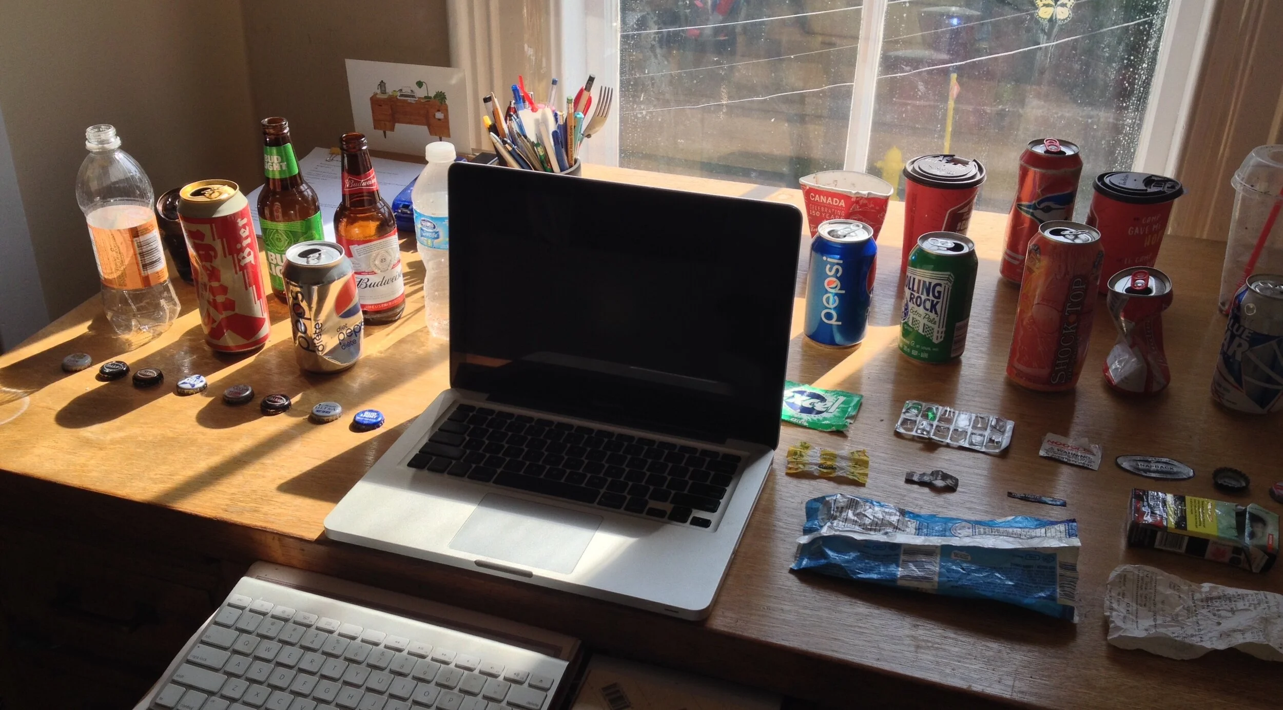 The Garbage Poems by Anna Swanson