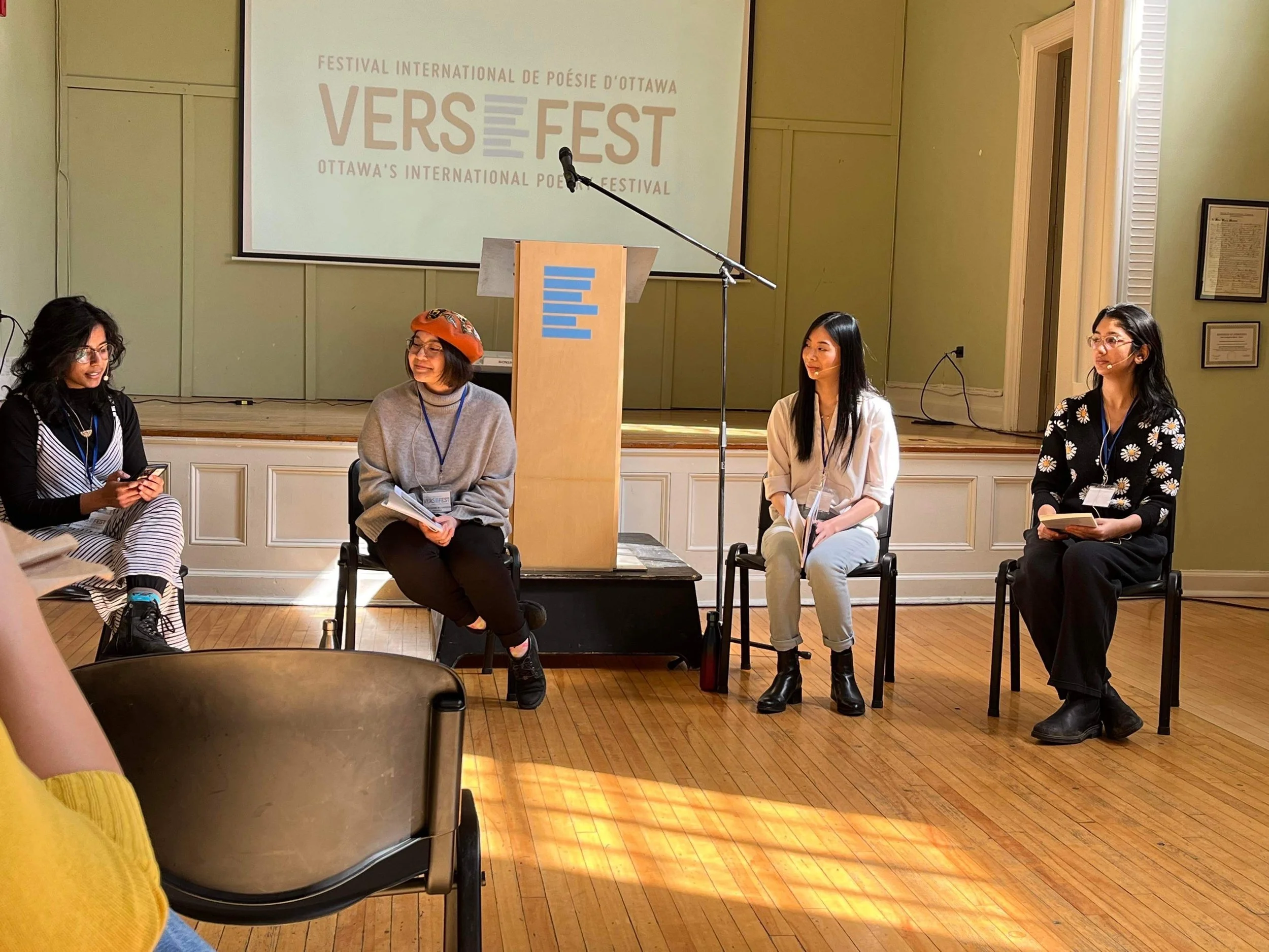 Canthius Magazine at Versefest