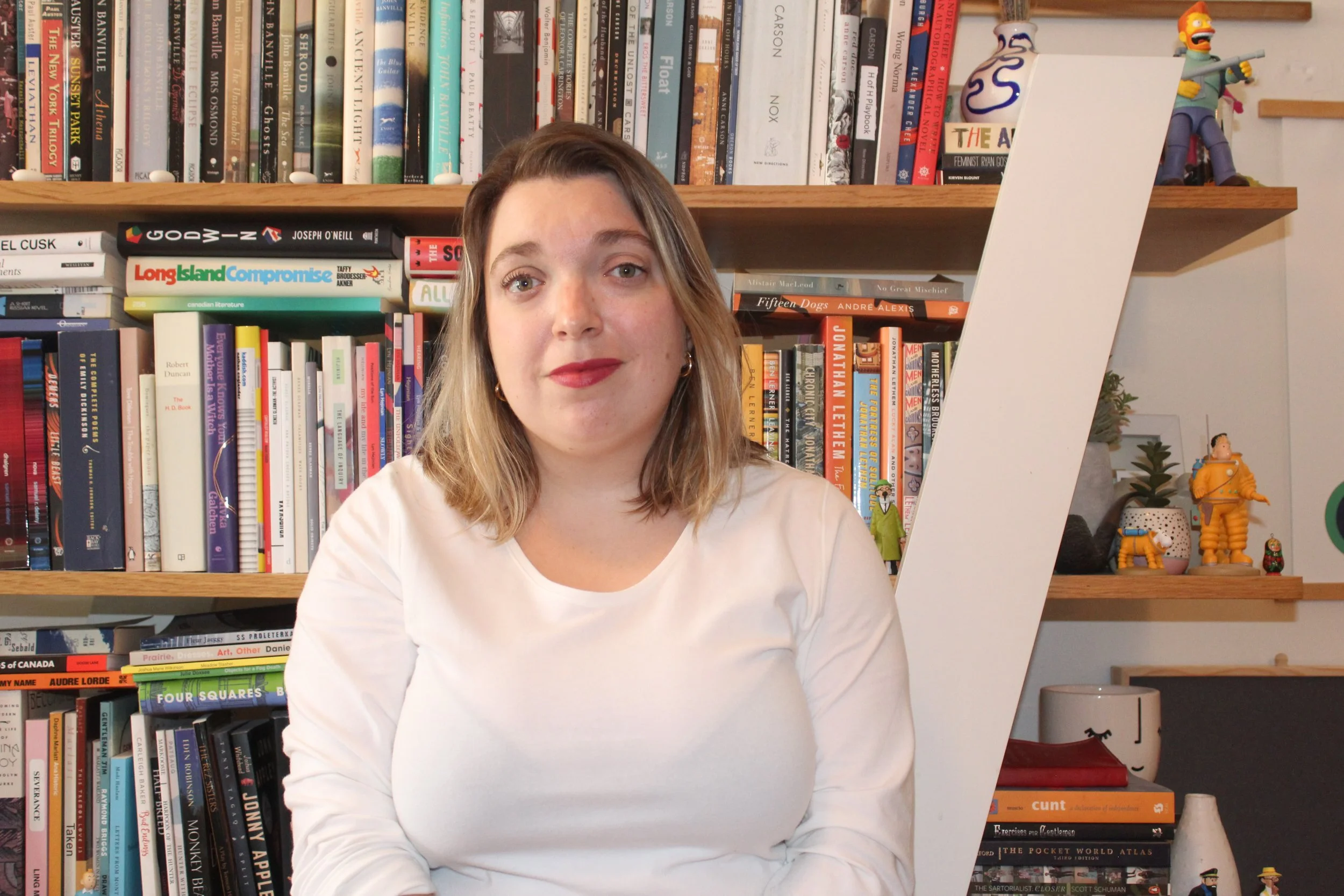 Flay Your Influences: Jessi MacEachern in Conversation with Sarah Burgoyne