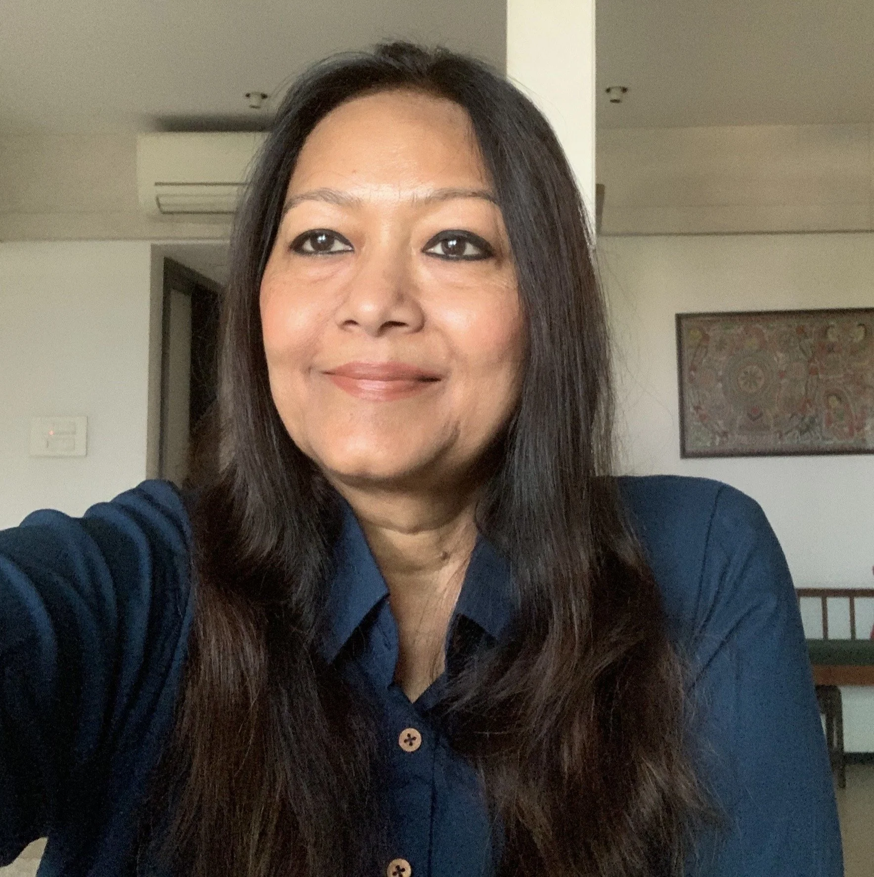 Acupuncture Point SI 19 by Vinita Agrawal