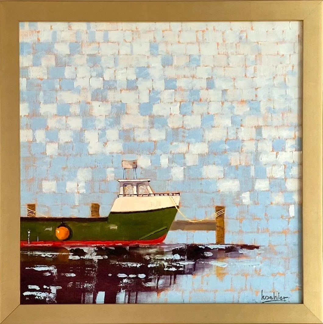 Ode to Joy, 16x16, $1500