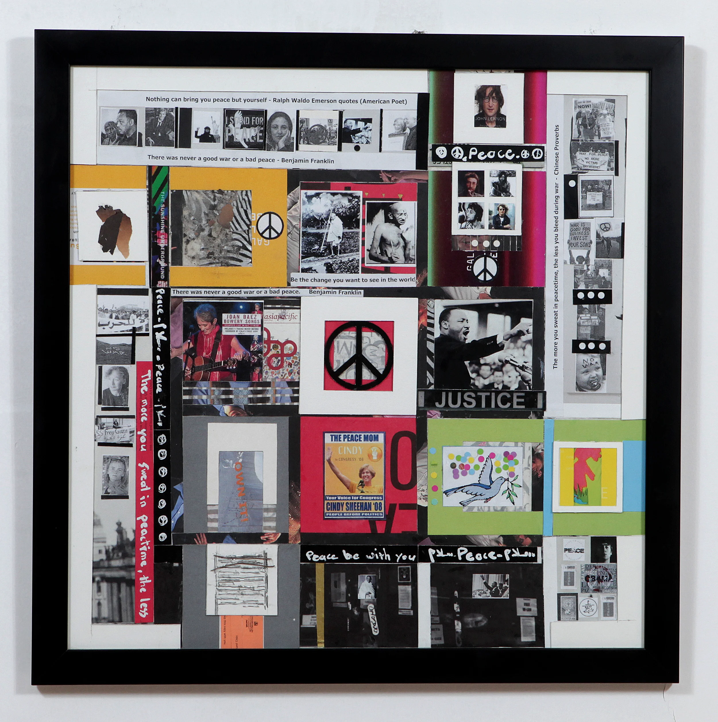 Peace - Mixed Media 2