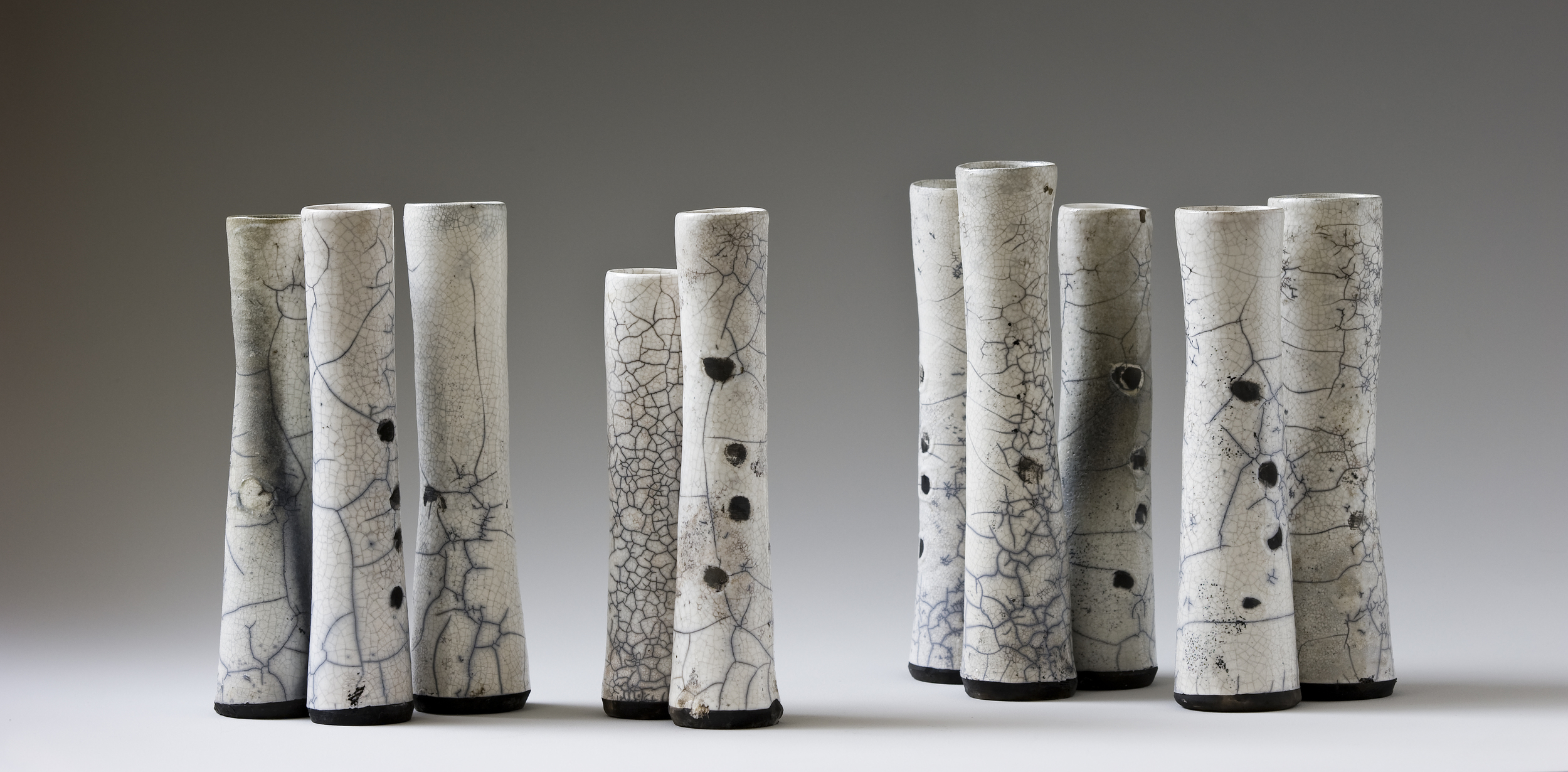 Raku Vessels