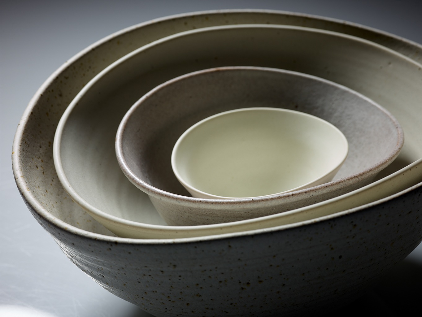 Oval Bowls