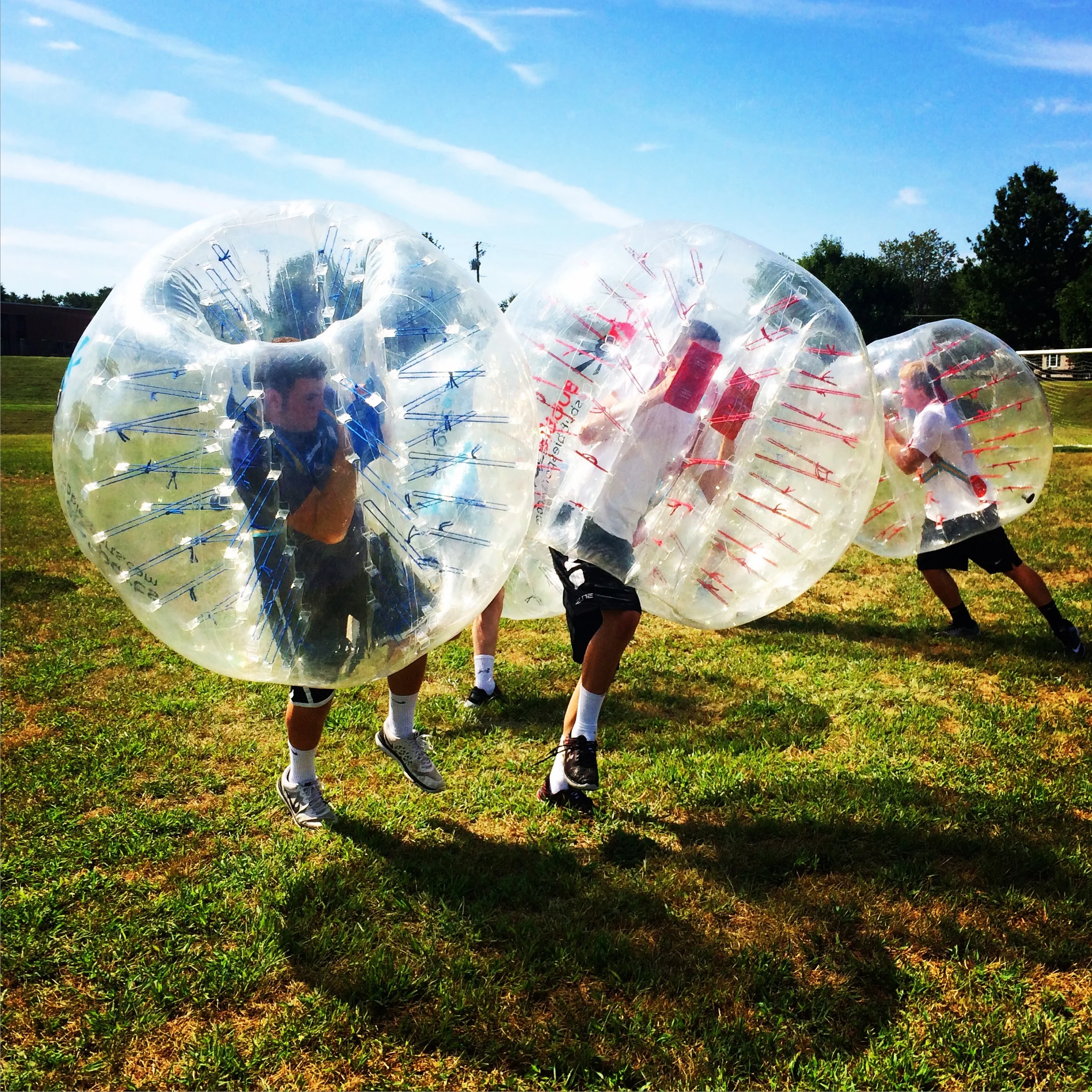 Bubble Soccer Safety vs. Other Sports
