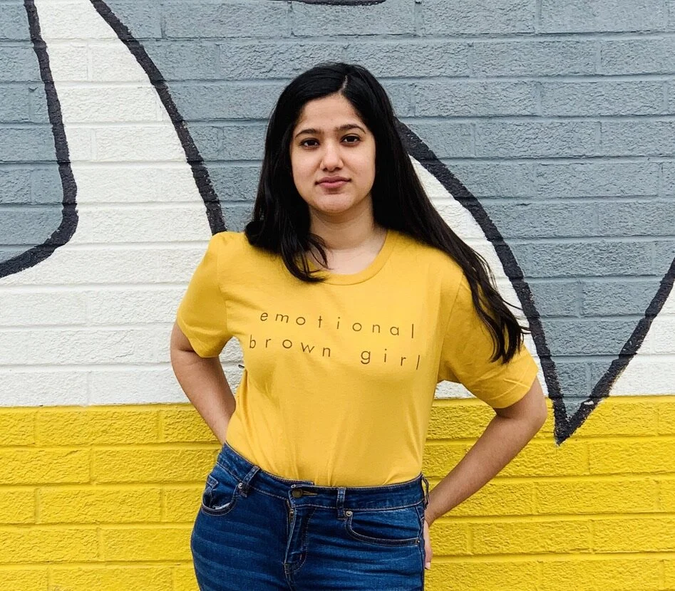 Emotional Brown Girl T-Shirt