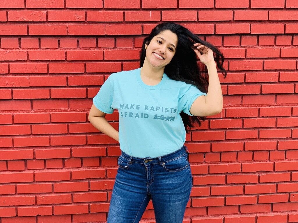 Make Rapists Afraid Again T-Shirt