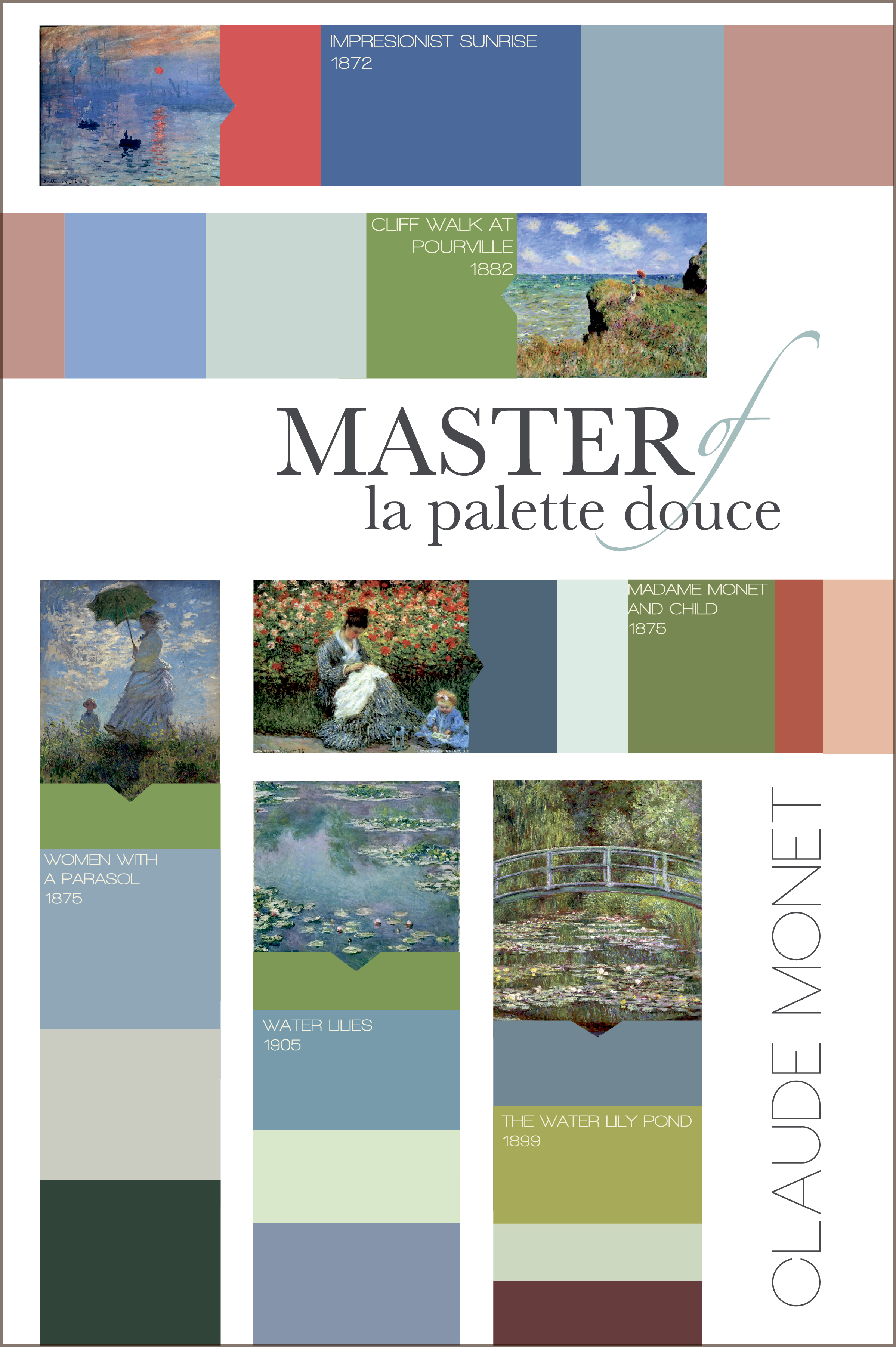 Masters of Color: Claude Monet