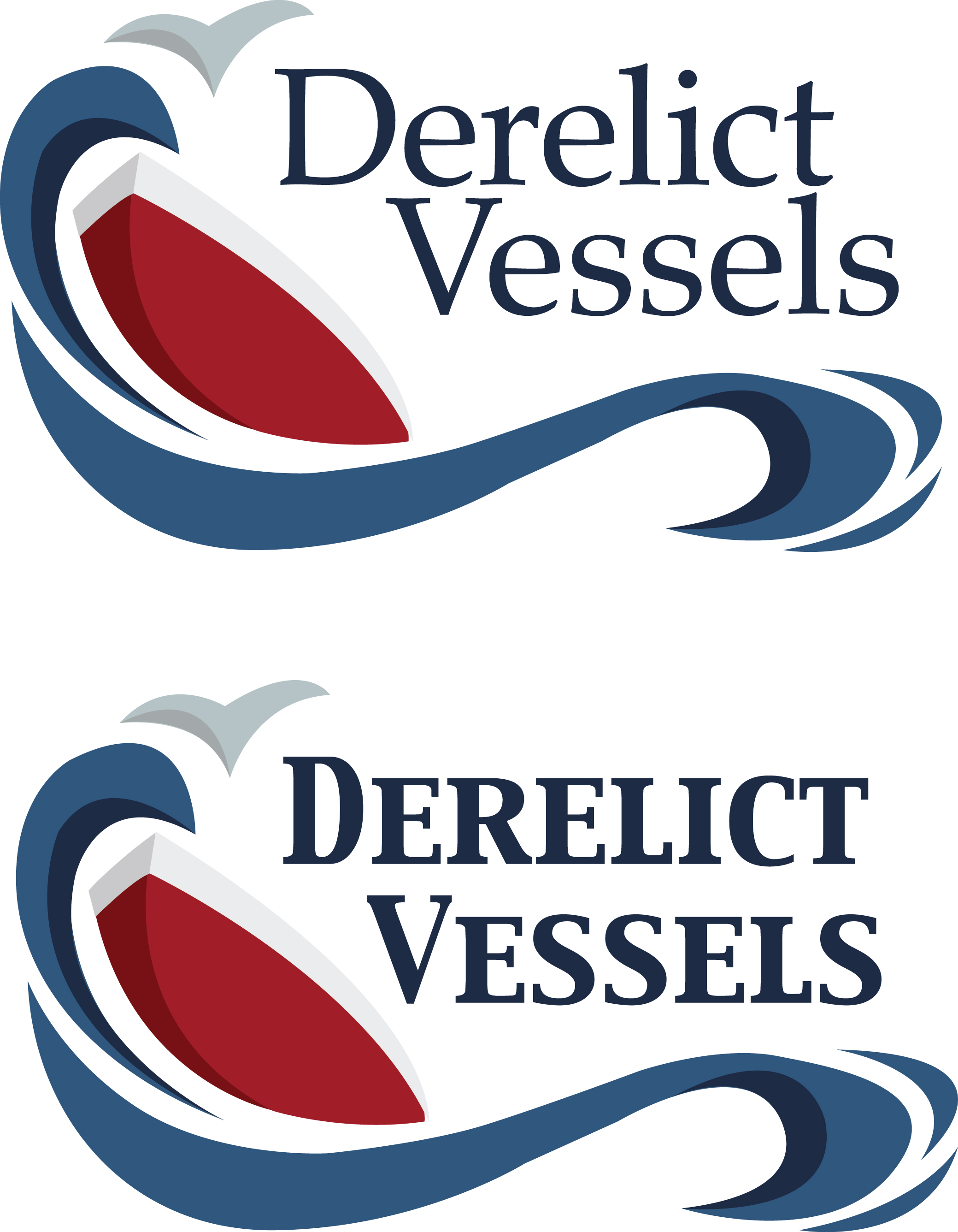 Logo Design : Dog River Derelict Vessels