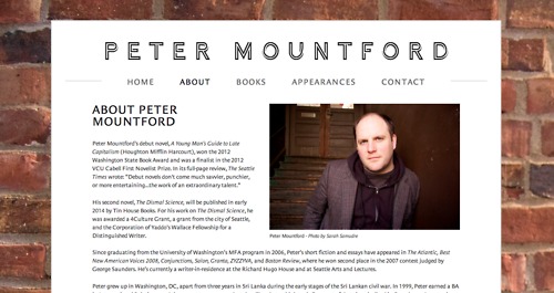 Created for author, Peter Mountford. http://petermountford.com