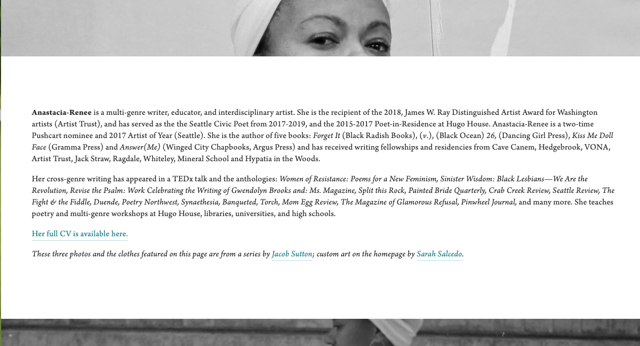 Illustration & website created for Anastacia-Renee: anastacia-renee.com