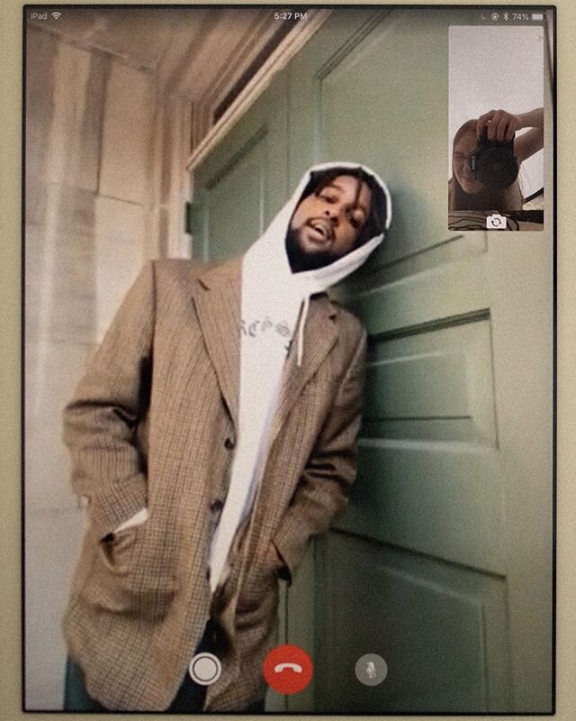 &ldquo;facetime 2020&rdquo; a collaboration in quarantine w/ @kodakgraay