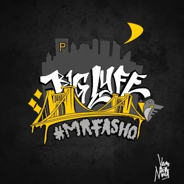 Big Lyfe logo Designed by Vision Scope Media