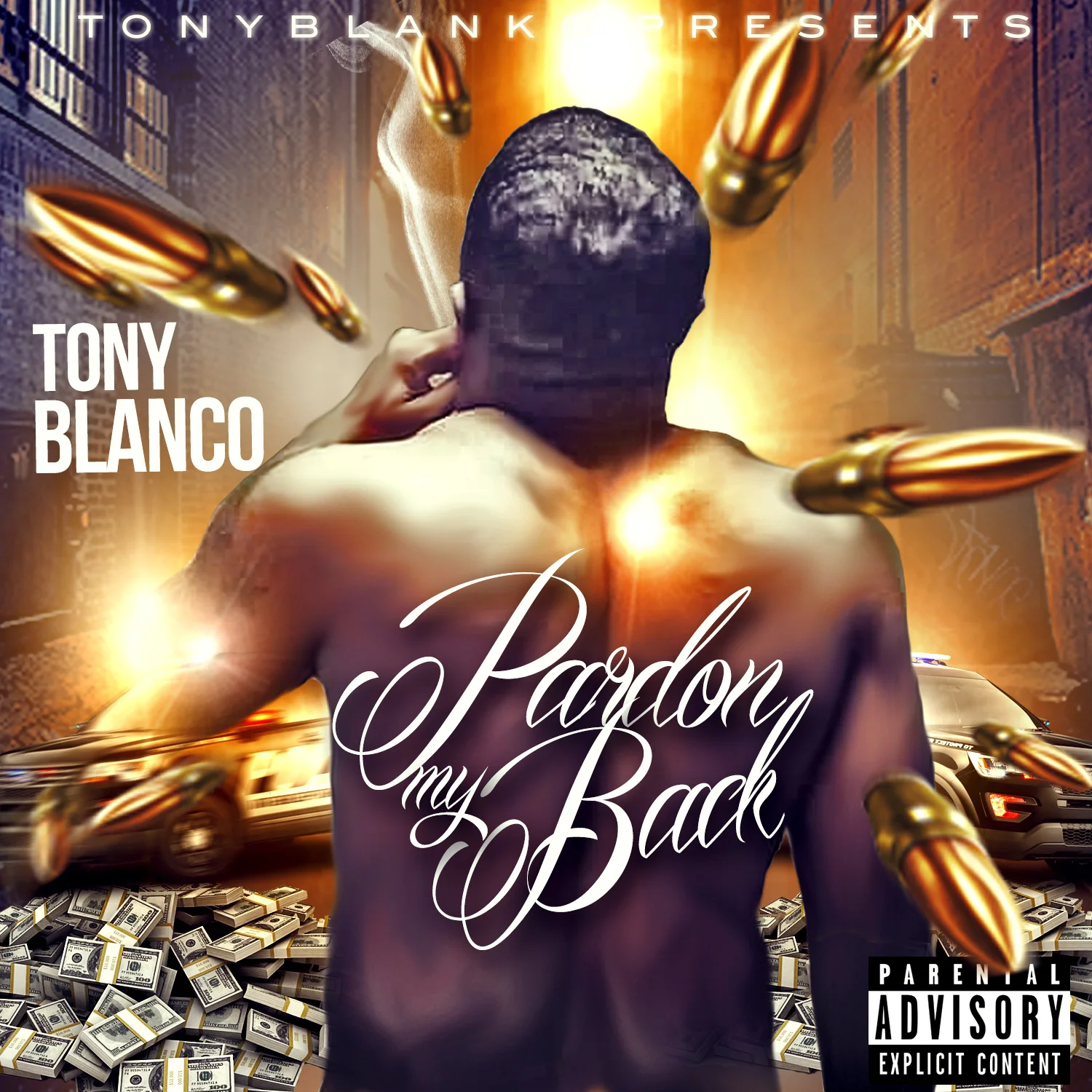 Mixtape Cover Designed for Tony Blanco