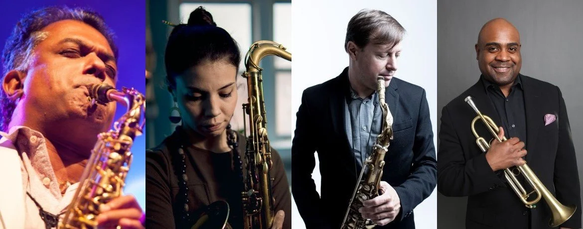 Heritage/Evolution Marathon with Melissa Aldana, Chris Potter, Rudresh Mahanthappa, Terell Stafford (NYC)