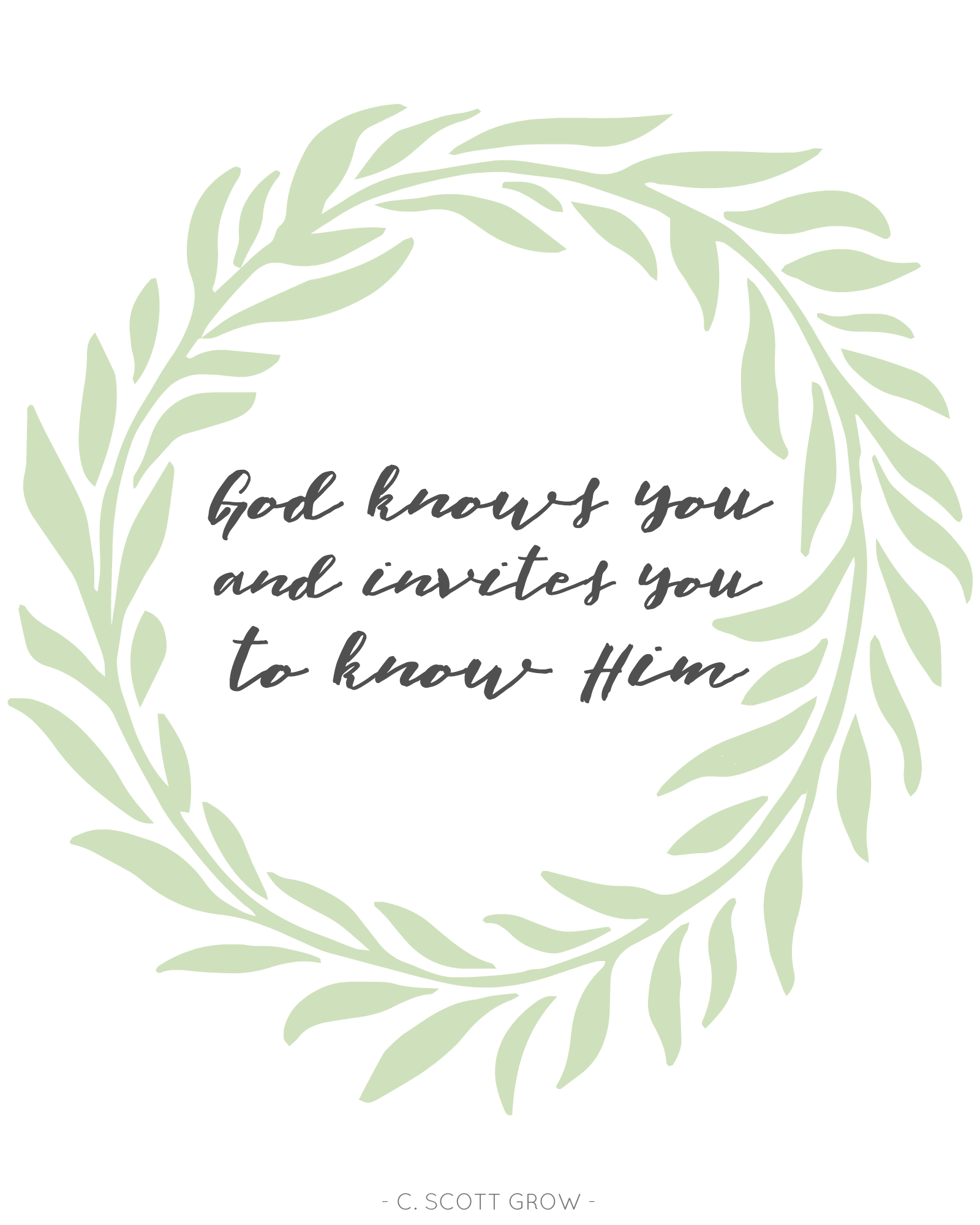 God Knows You