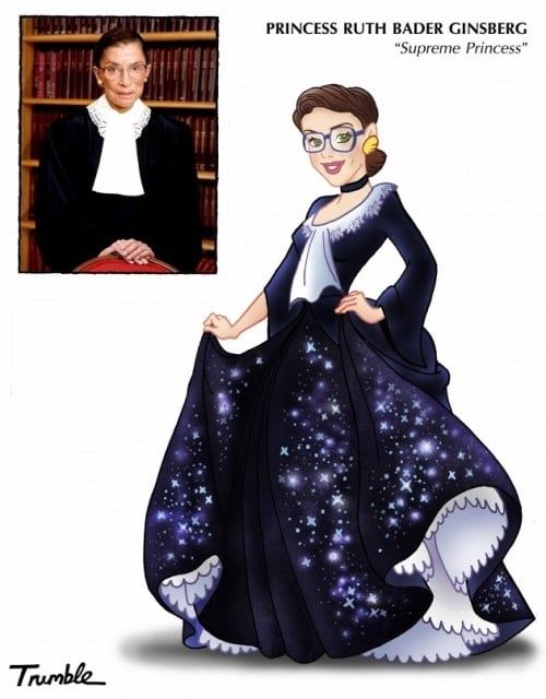 That's what the SCOTUS robes are missing! Matching black chokers!
