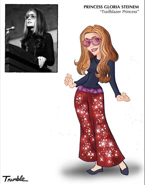 Maybe our sisters in the Second Wave would have been more effective if they posed more like animated ingenues.