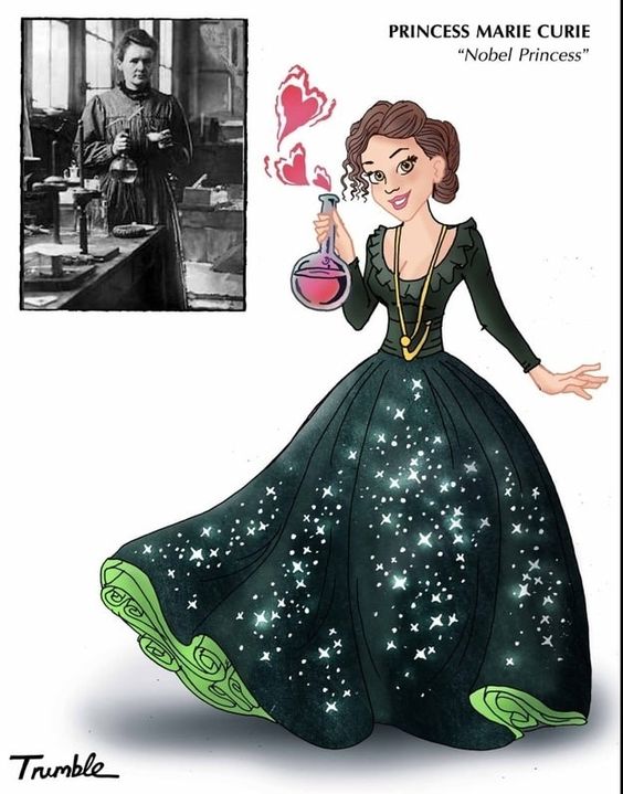 Little known fact: radium is the main ingredient in all love potions.