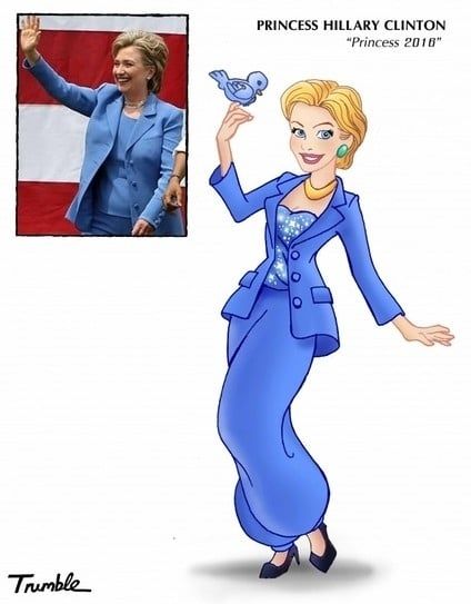 *SIGH* If only she was Princess 2016.