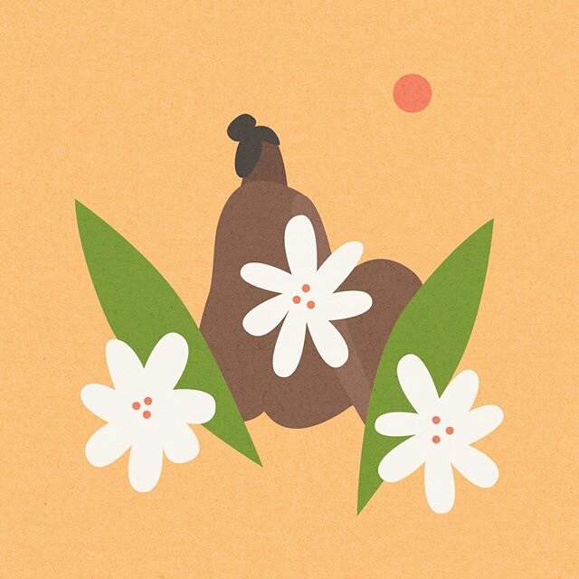 At least it&rsquo;s spring 🌼
*
*
Things feel very scary a lot of the time but then I see all the flowers blooming around Brooklyn and just for a minute am able to forget everything else and remember how beautiful life is
*
*

#womenofIllustration #i