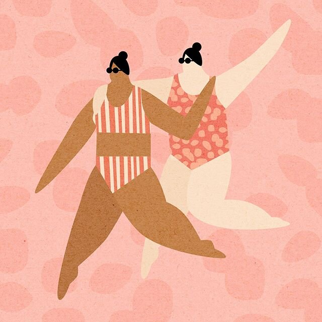 I miss my friends.
*
*
I&rsquo;m going to level with you, I really miss my friends and just want to run around the city enjoying the nice weather and dancing to the new Savage remix featuring Beyonce. Long sigh.
*
*

#womenofIllustration #illustratio