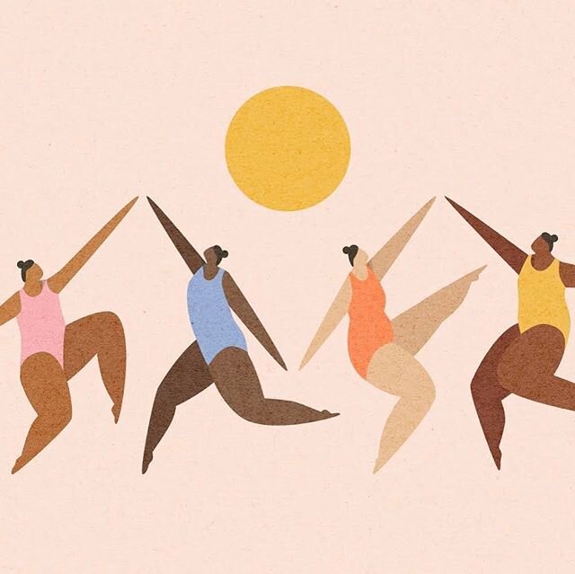 Summer Solstice ☀️
*
*
Woke up feeling energized and hopeful for the first time in a very long time this morning, and I&rsquo;m going to attribute it to the first day of summer. Happy solstice everyone!
*
*

#womenofIllustration #illustration #illust
