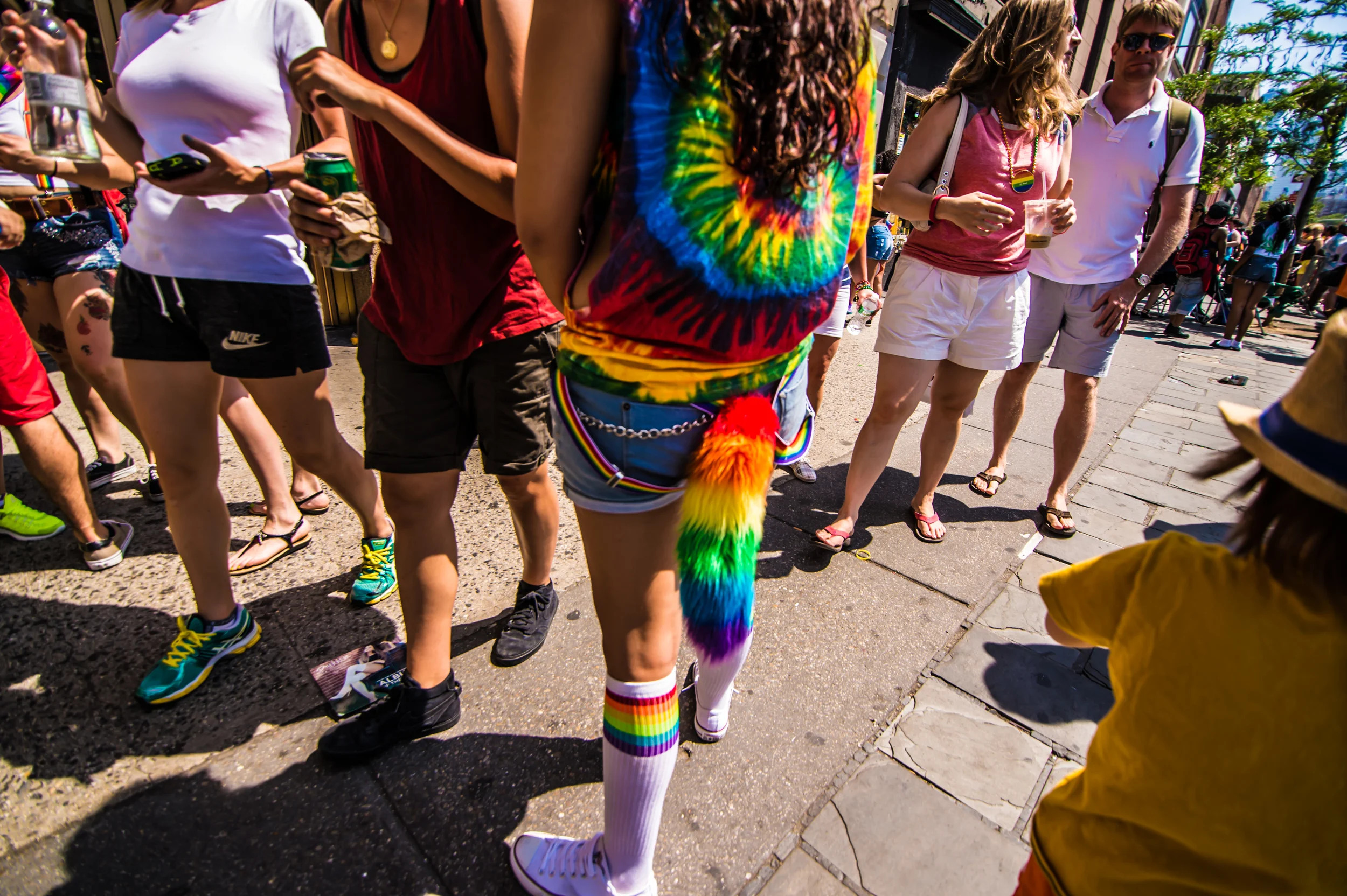 Pride NYC 2014, Sixth Avenue,&nbsp;West Village&nbsp;