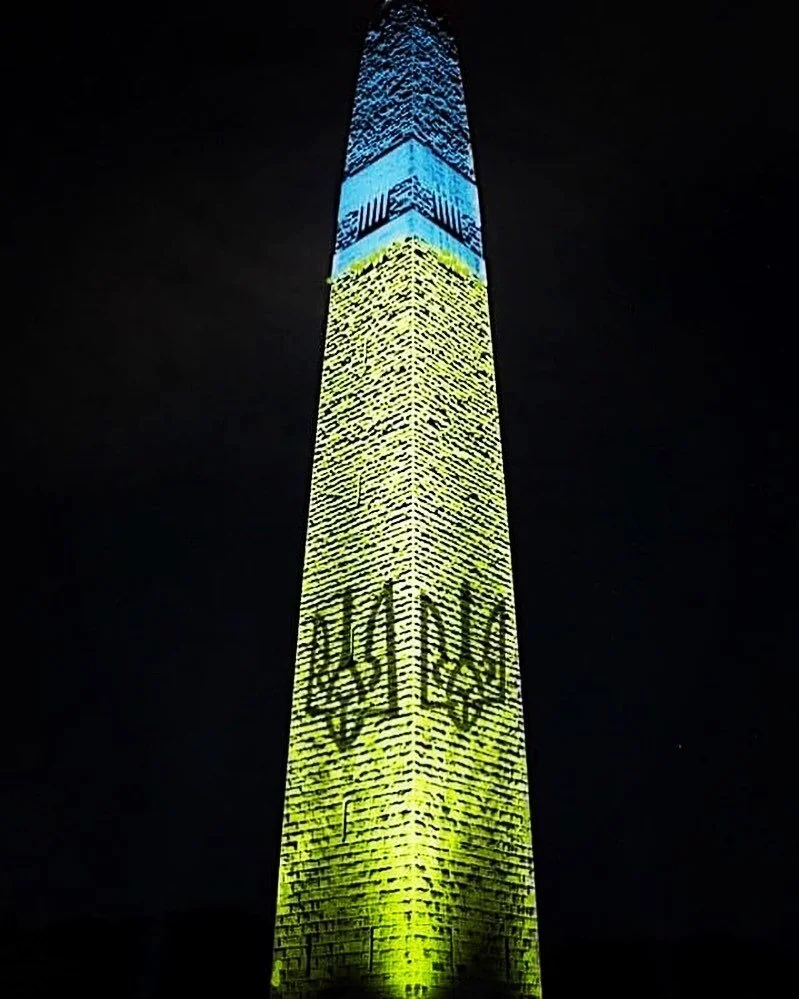 #Bennington #vermont #benningtonmonument #ukraine #standwithukraine #stopputin #stopthewar #enoughisenough
