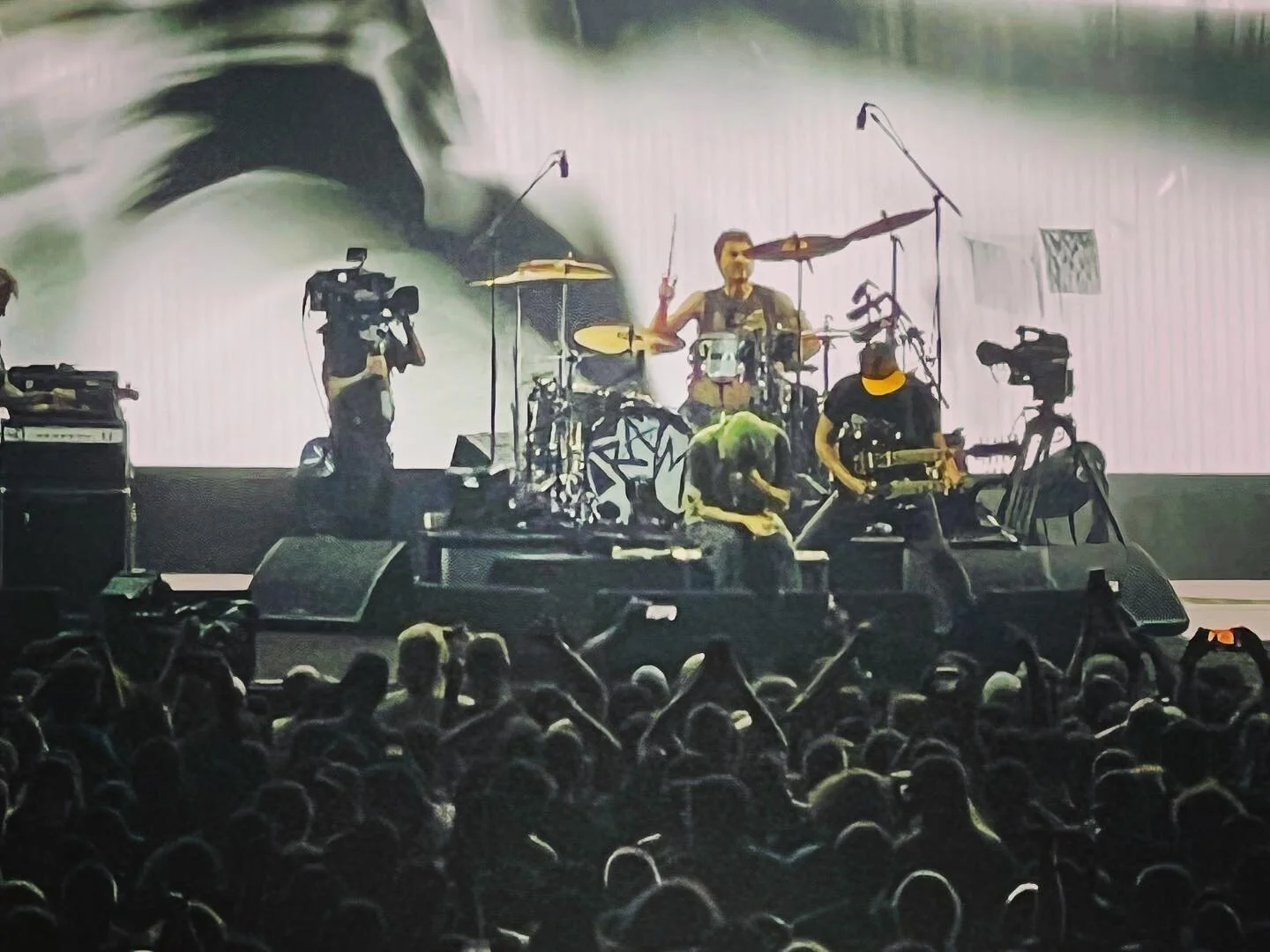 Still buzzing from the Rage Against the Machine gig on Friday at Madison Square Garden&hellip;

But I&rsquo;m ready for round 2 @von_fife 😁🙌🙌🤘Love it ❤️

#rageagainstthemachine 
#madisonsquaregarden 
#publicserviceannouncementtour 
#august122022 