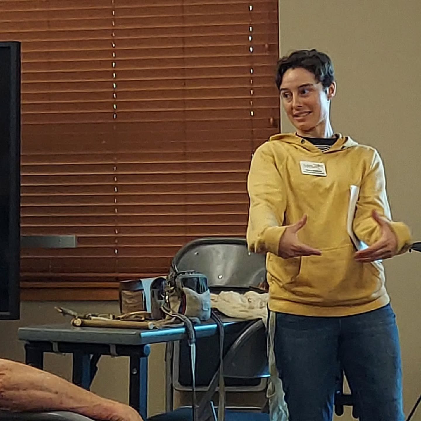 Wow, we had an amazing time yesterday at our chapter meeting! Swapping native plants was such a blast, and we learned how to create cordage from Kelly – what a fantastic skill to pick up! Can't wait to put all the new knowledge into practice! ?