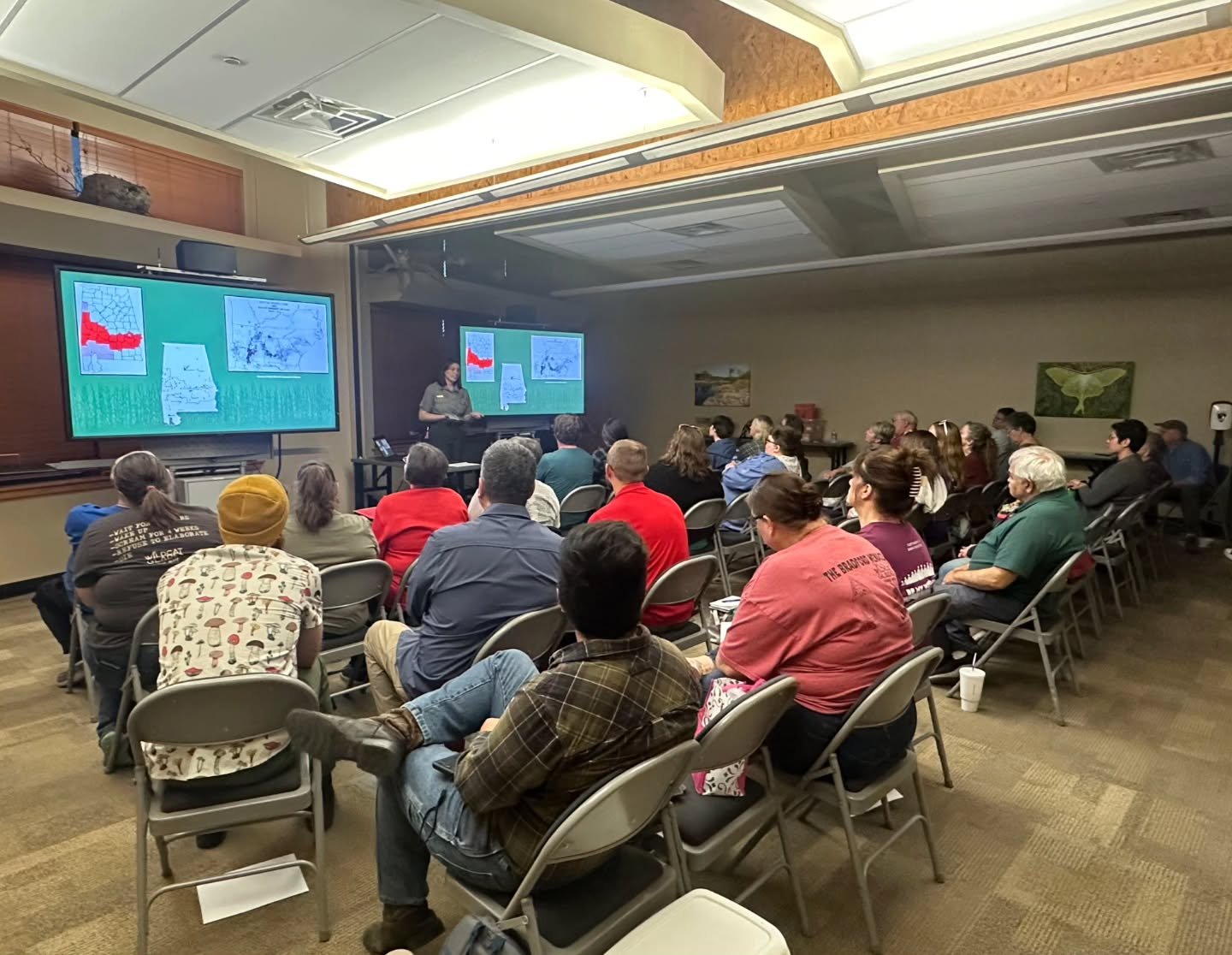 We learned about &quot;cute&quot; Missouri mussels at our June Master Naturalist meeting.  Very informative!