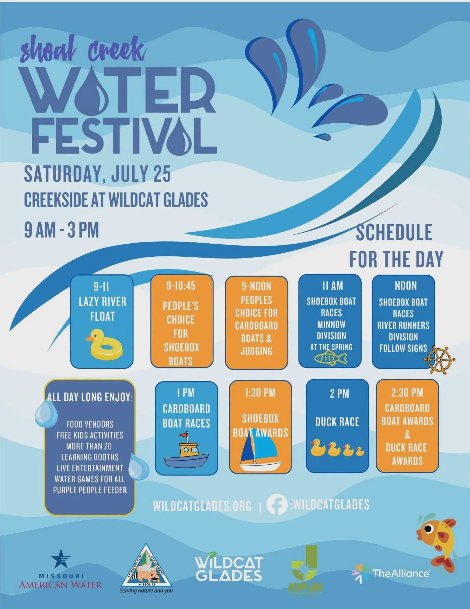 Shoal Creek Water Festival
