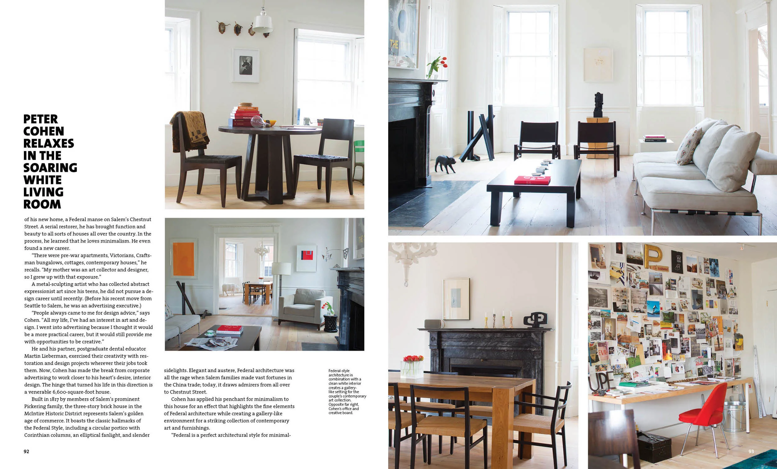  Photographs by Neil Landino, JR., props styled by Sierra Baskind for Ennic Inc. 