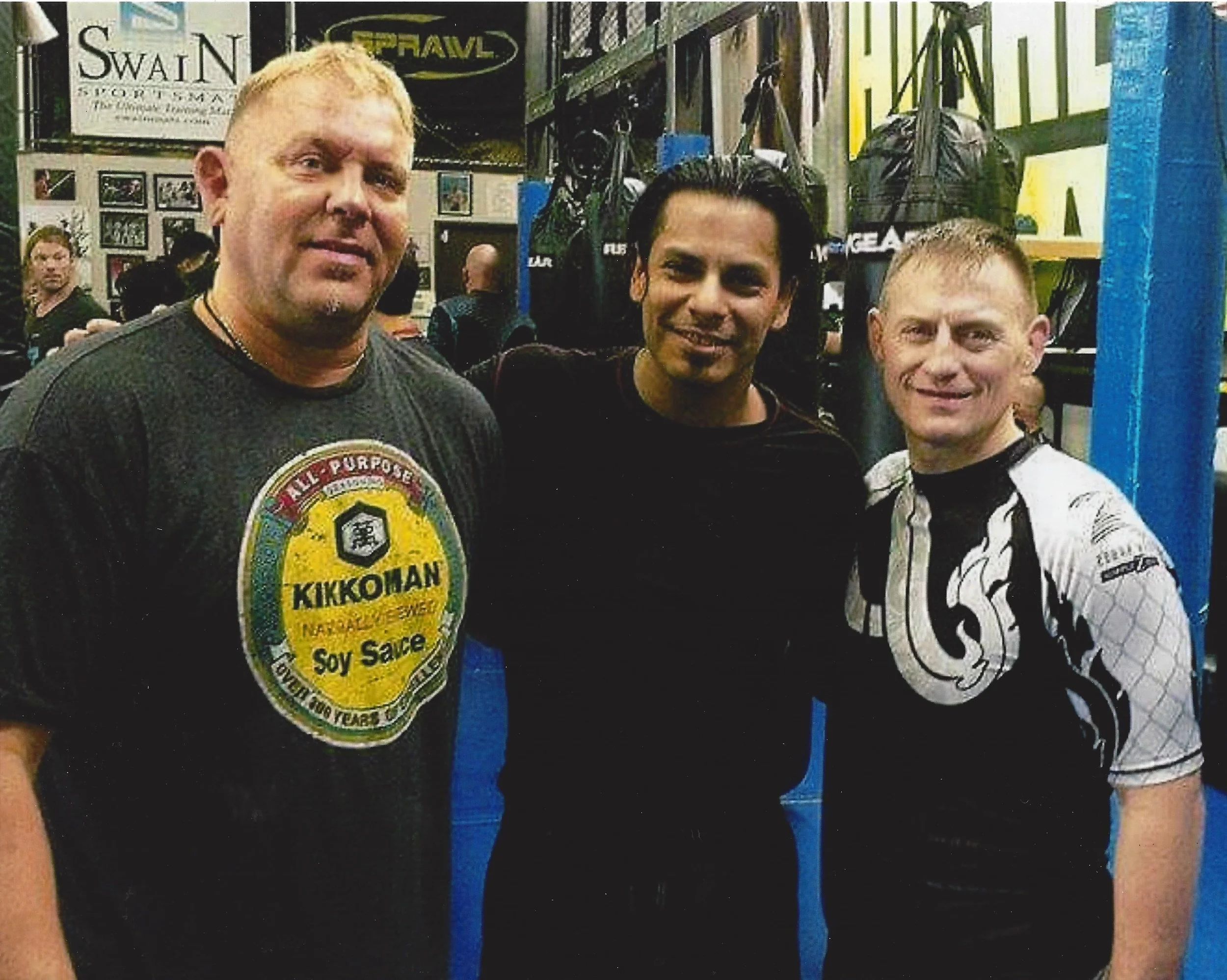 Sensi Erik Paulson, Sonny, Sensi Greg Nelson