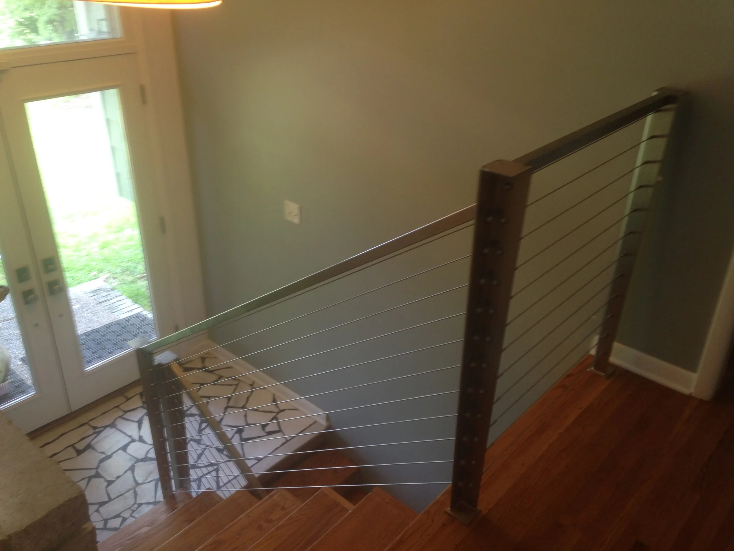 Custom cable railing 