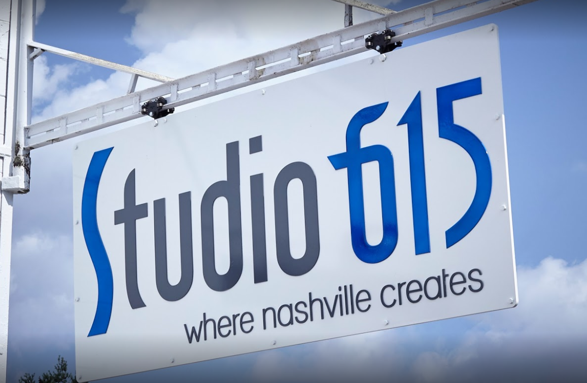 Studio 615 Sign