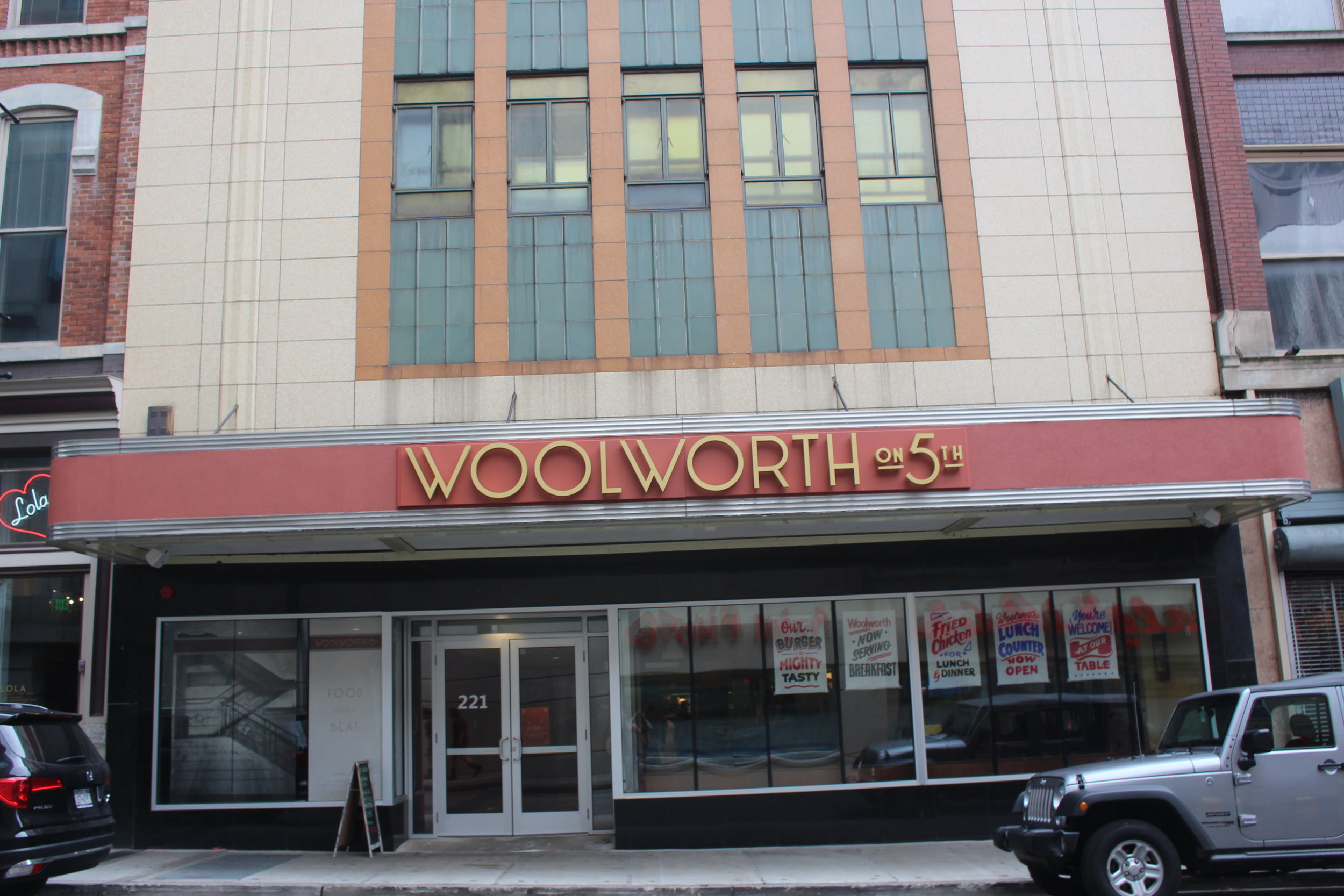 Woolworth on 5th - Nashville, TN