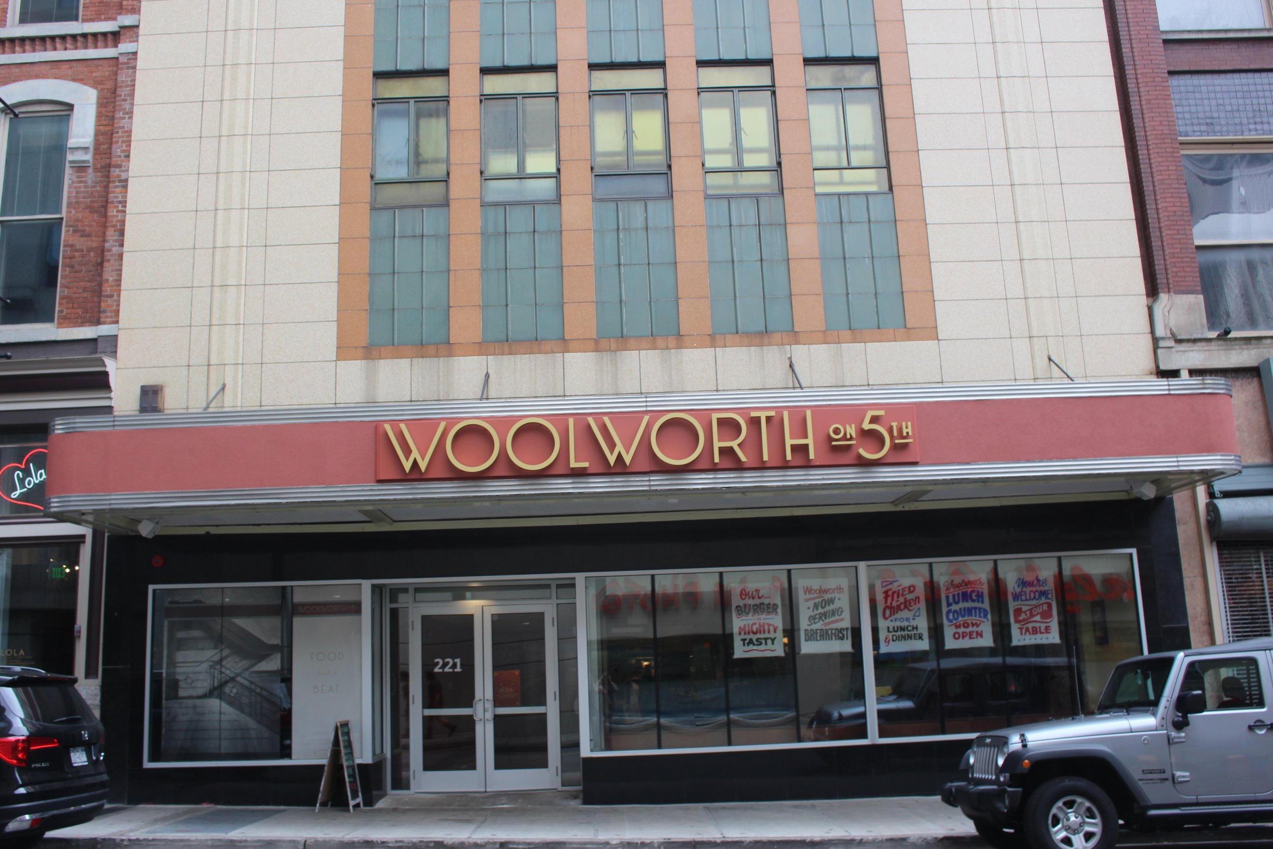 Woolworth on 5th